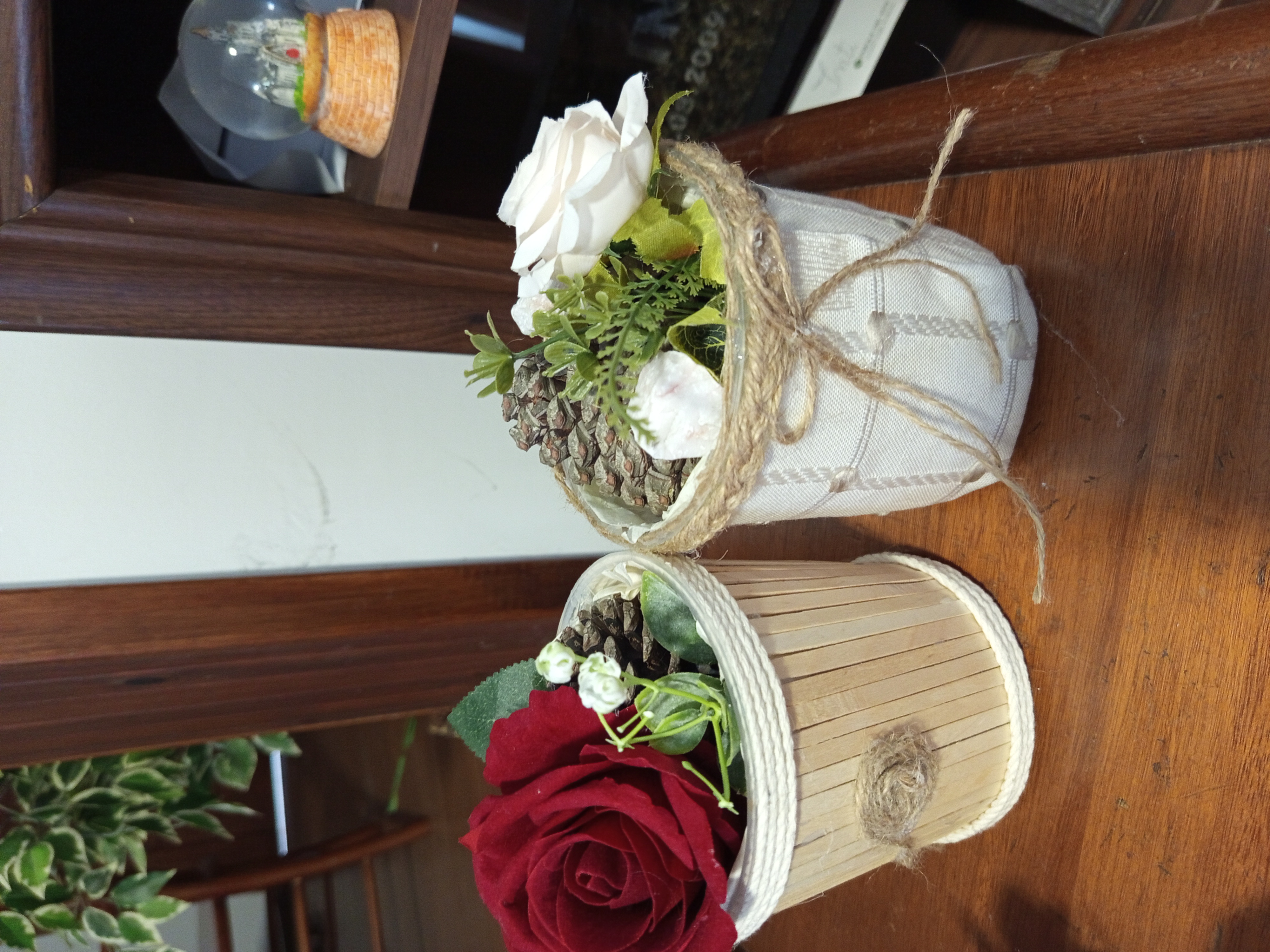 Adornos plantas artificiales