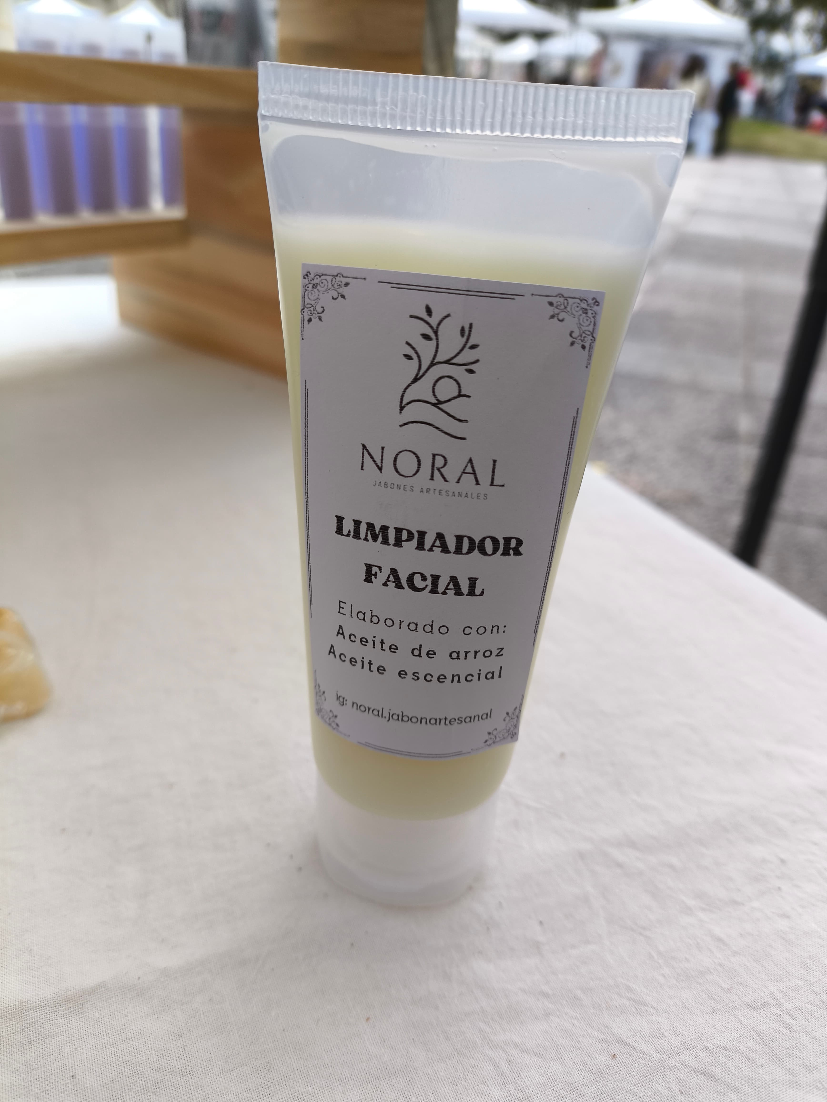 Limpiador facial