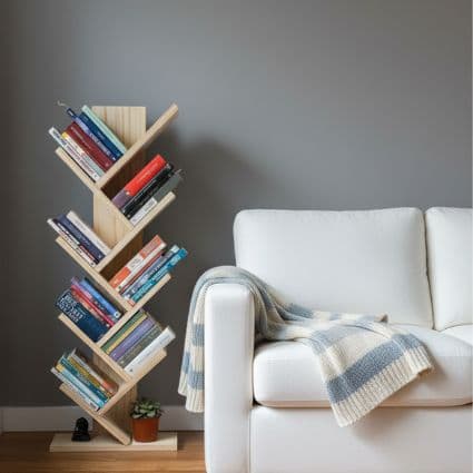 Biblioteca vertical 120