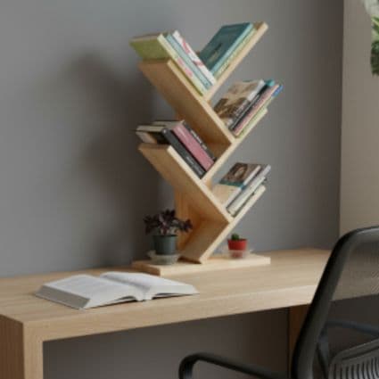 Biblioteca vertical 83