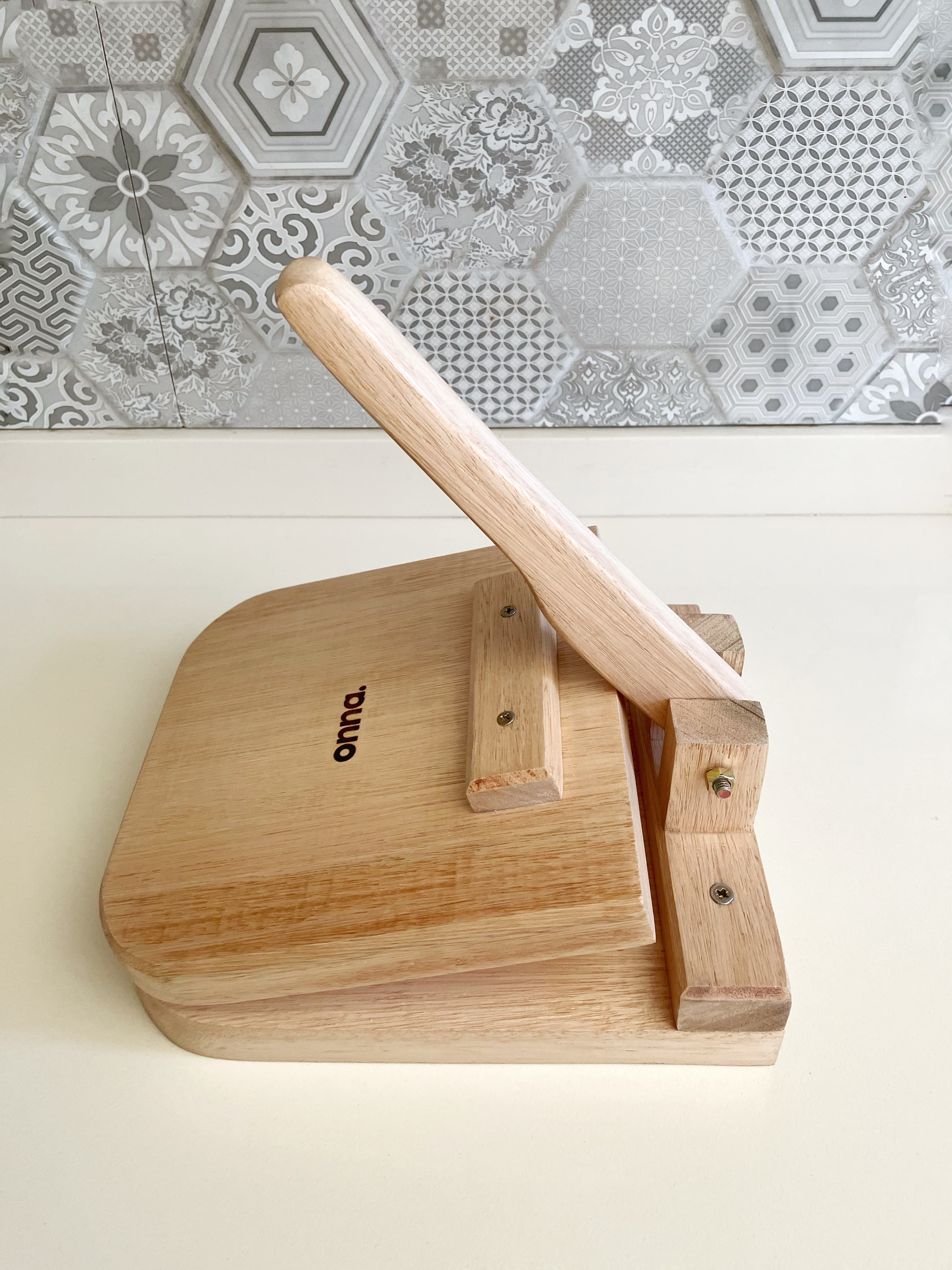 Prensa para tortillas