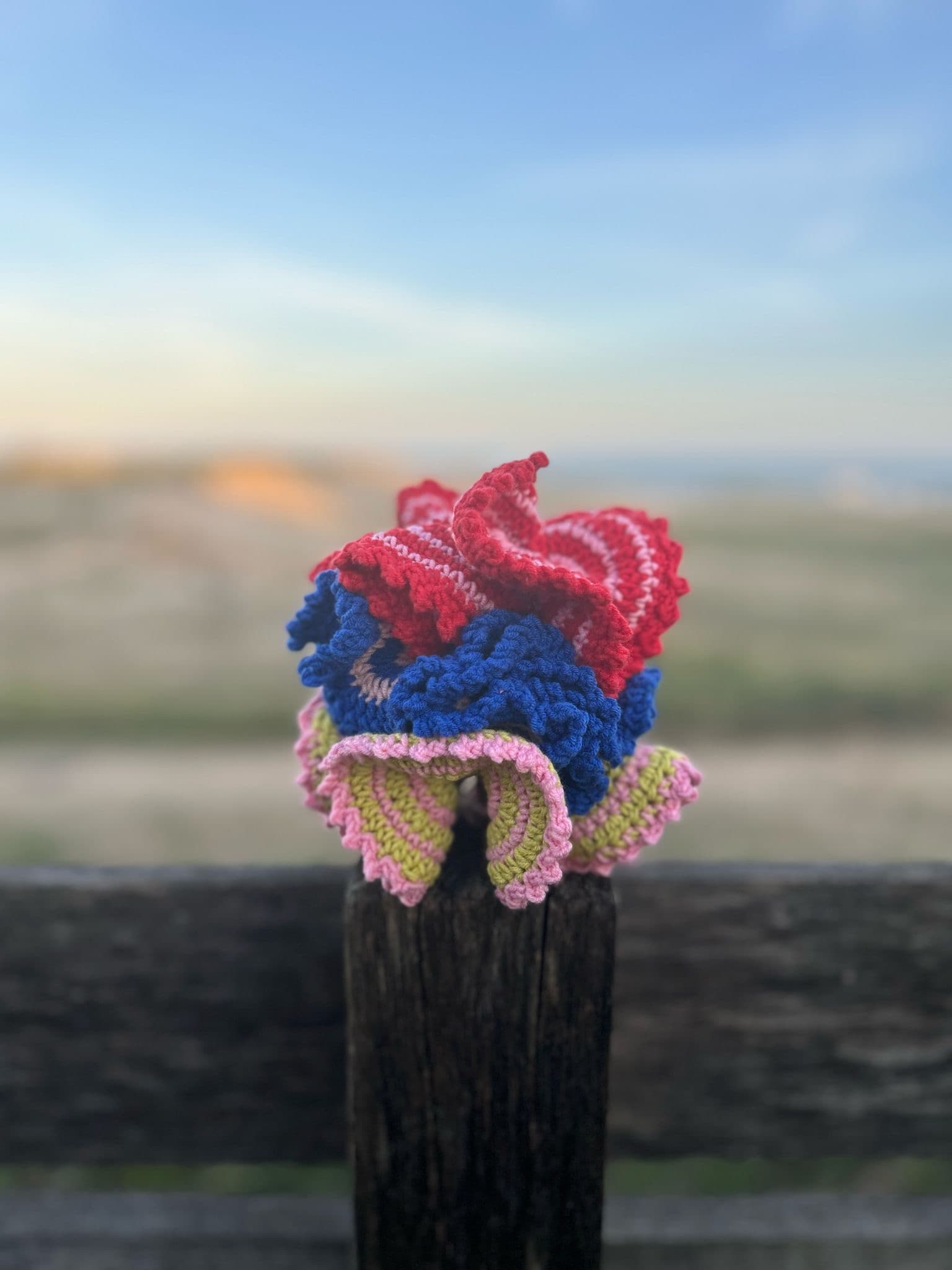 Gomitas / scrunchies / coleros