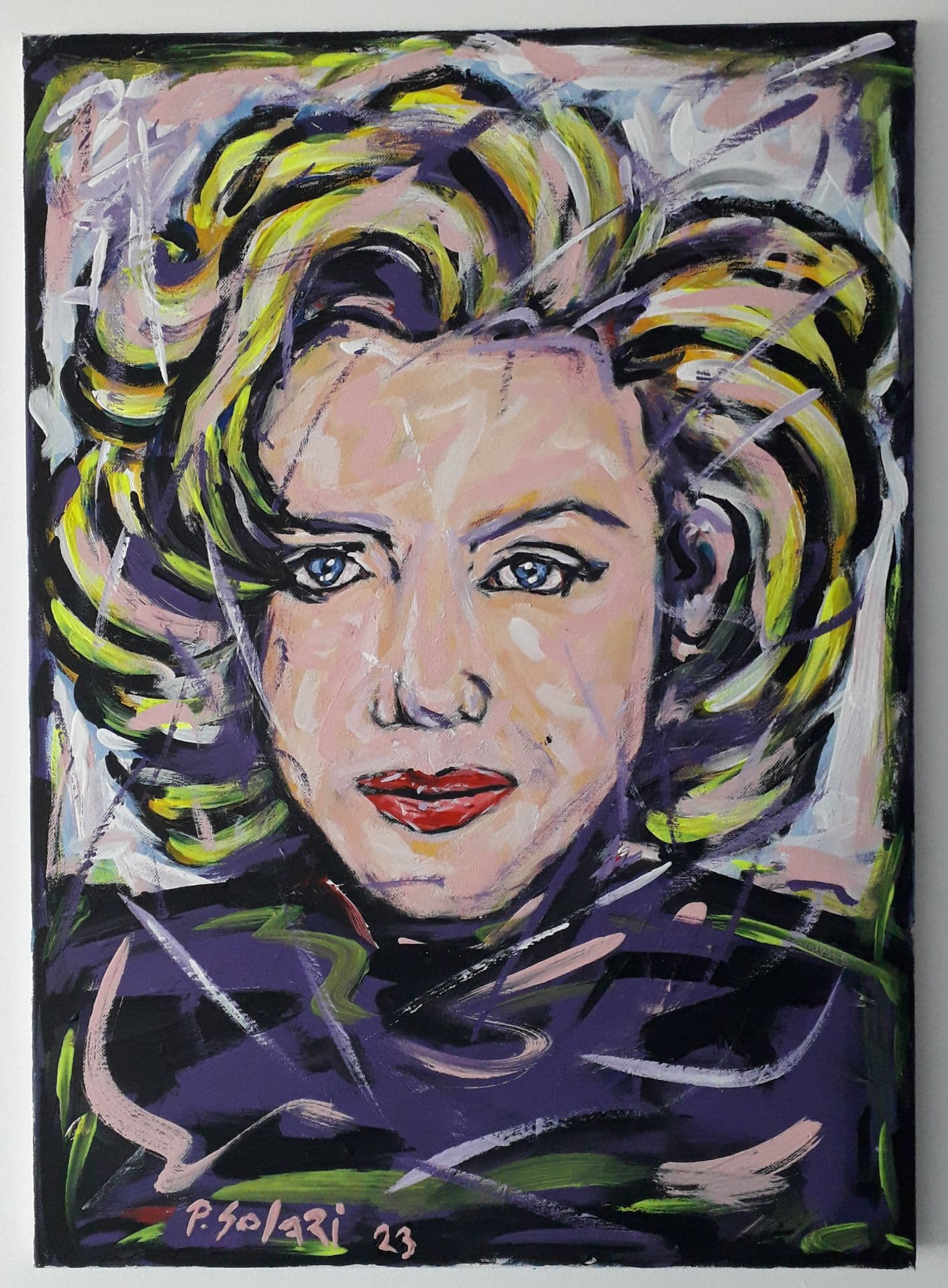 Marilyn Monroe.