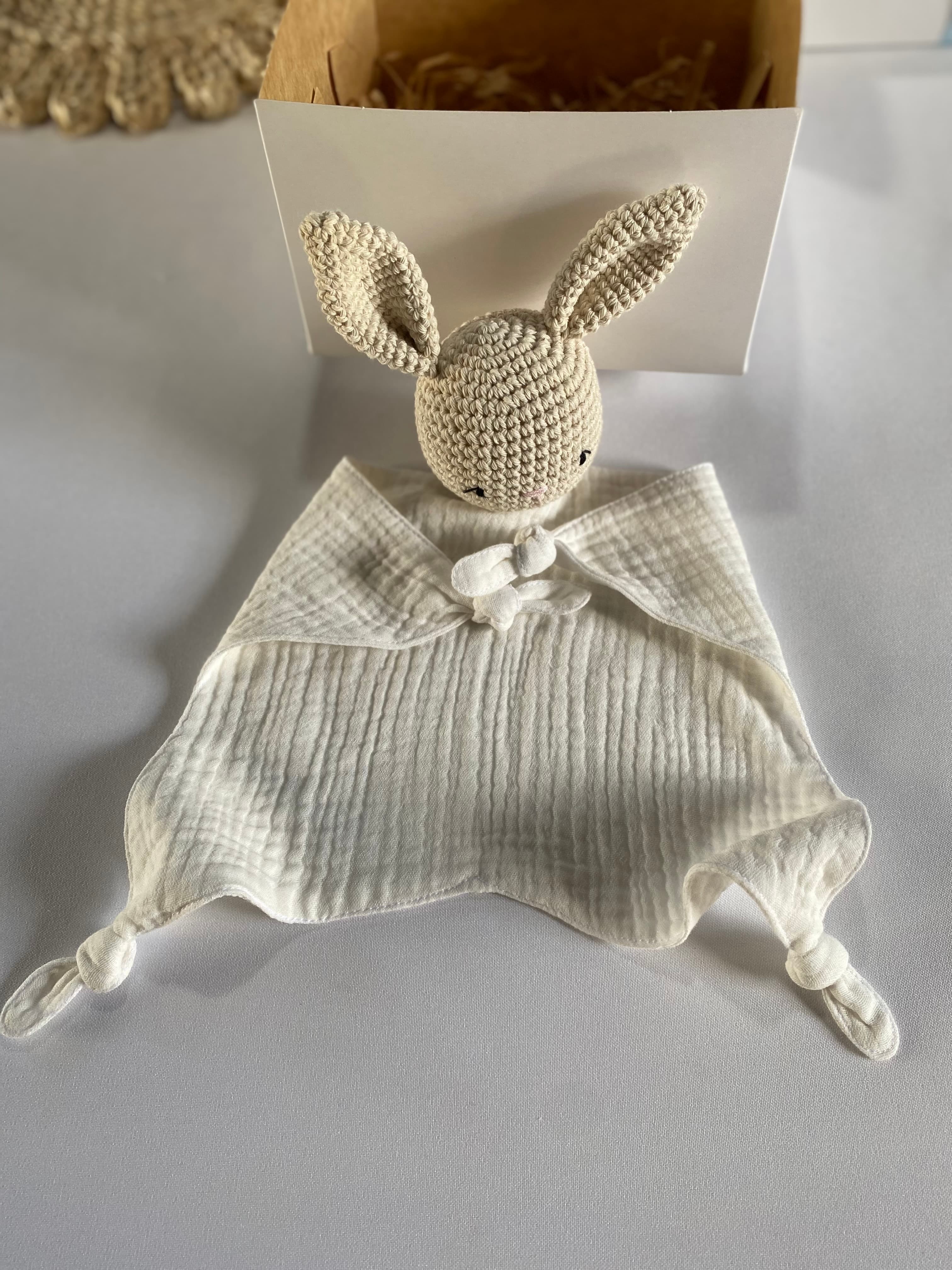 Trapito de apego conejito