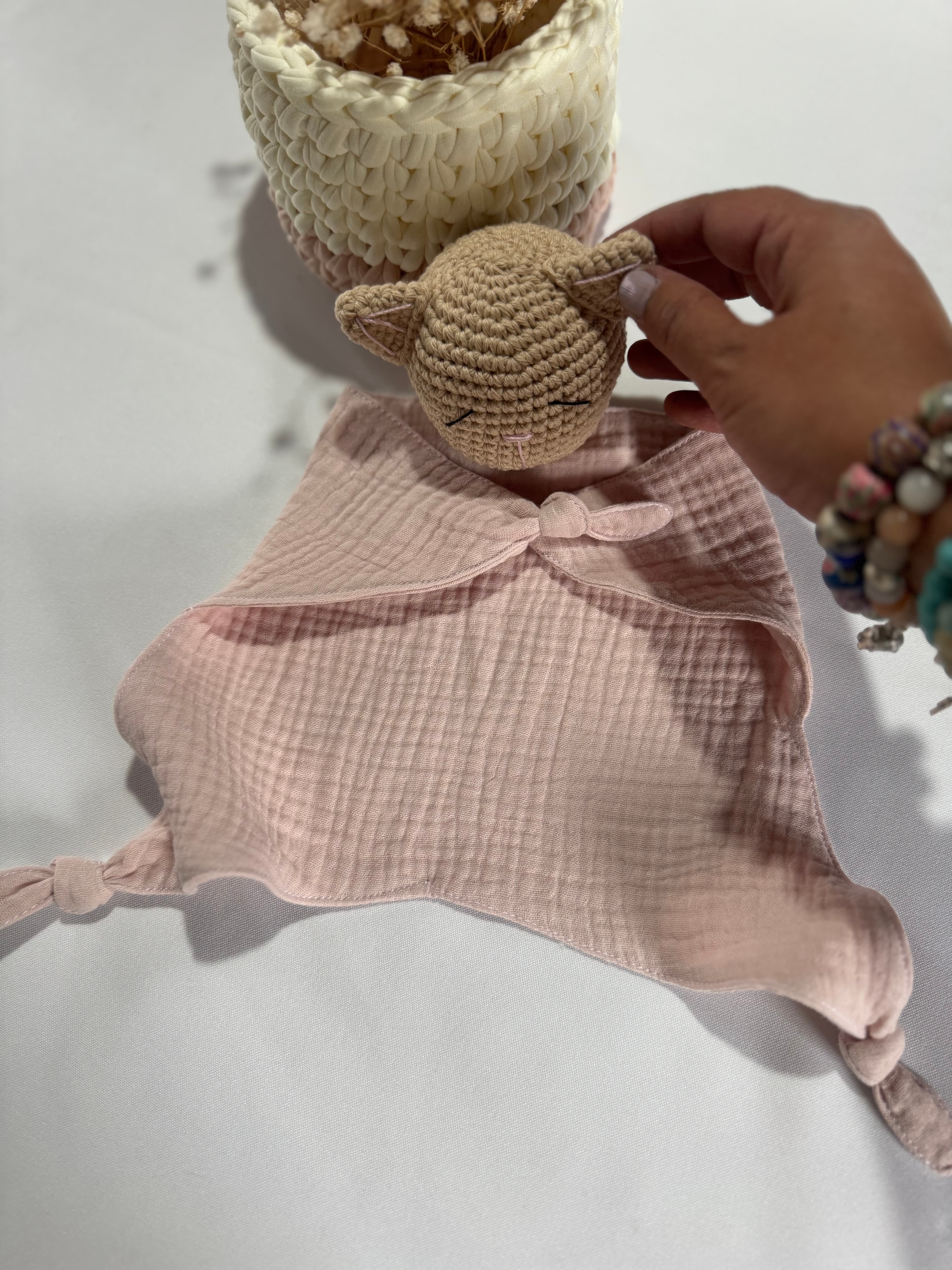 Trapito de apego gatito