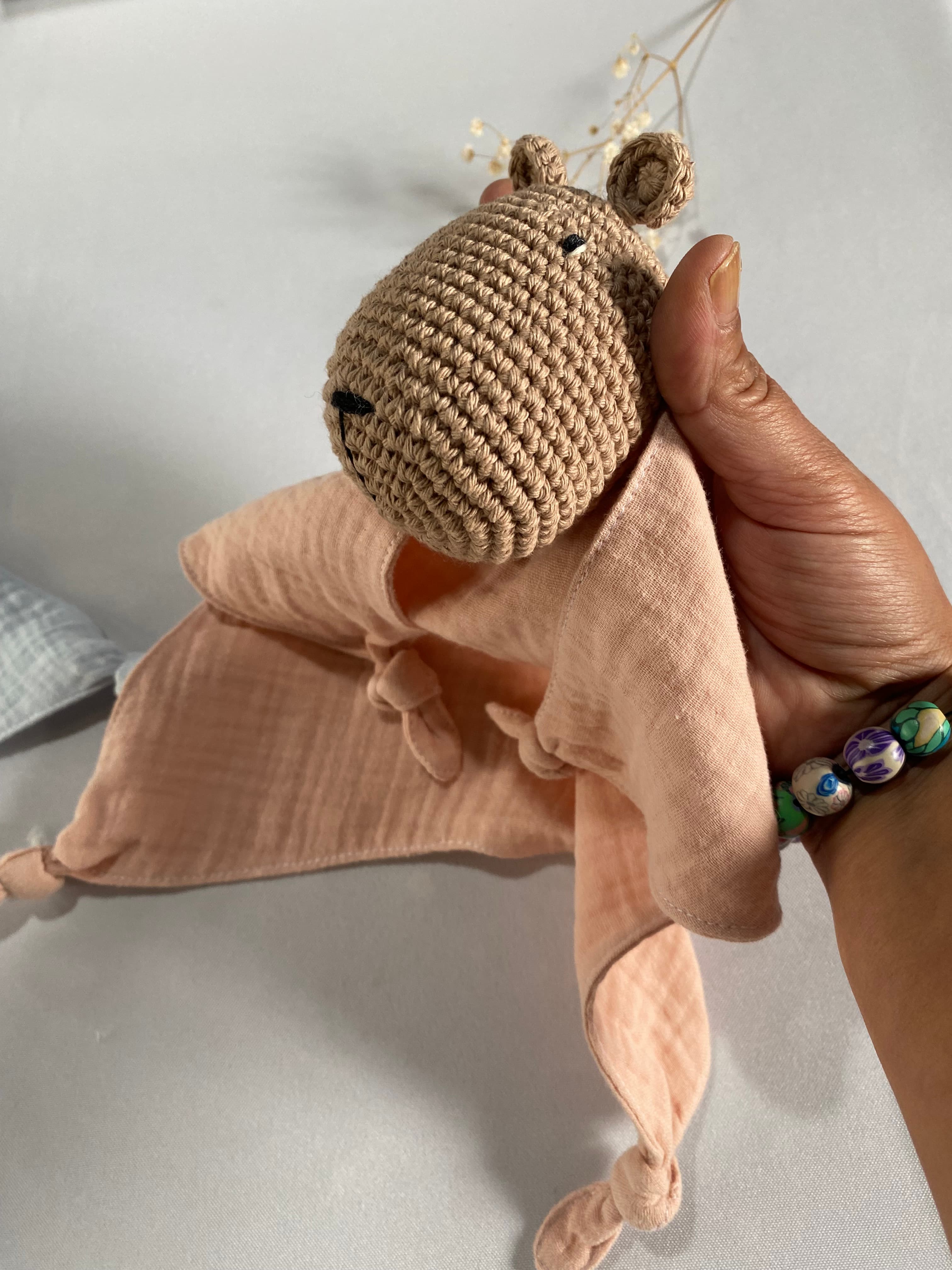 Trapito de apego capibara