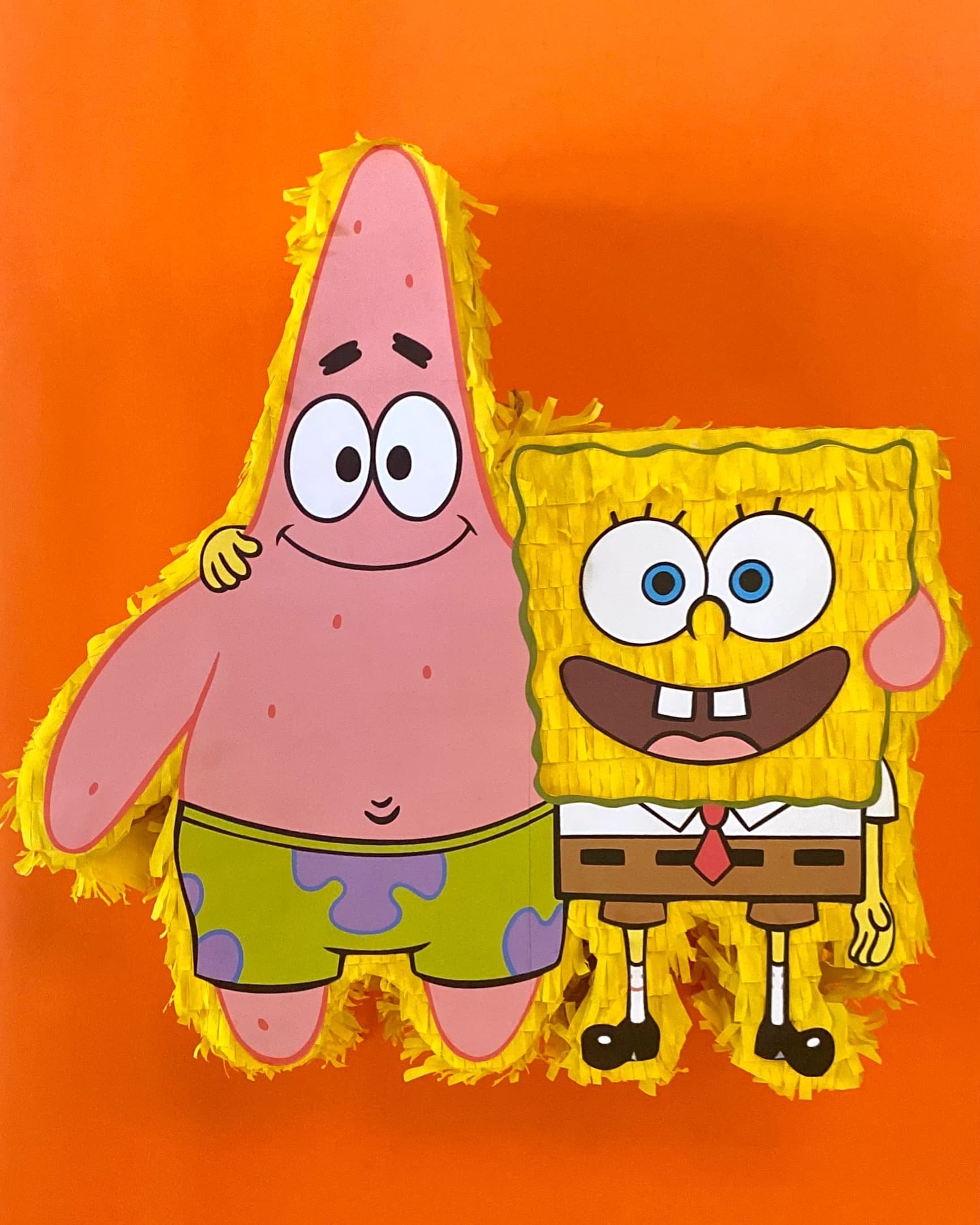 Piñata mediana BOB ESPONJA