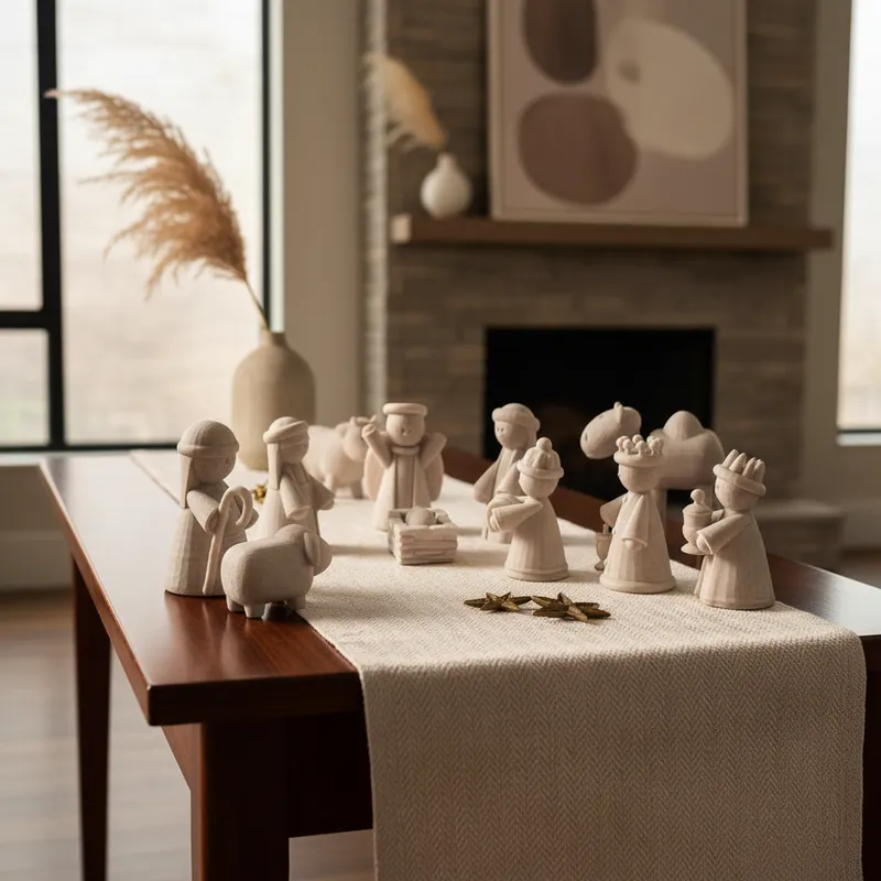 Pesebre - Prémium - 13 piezas