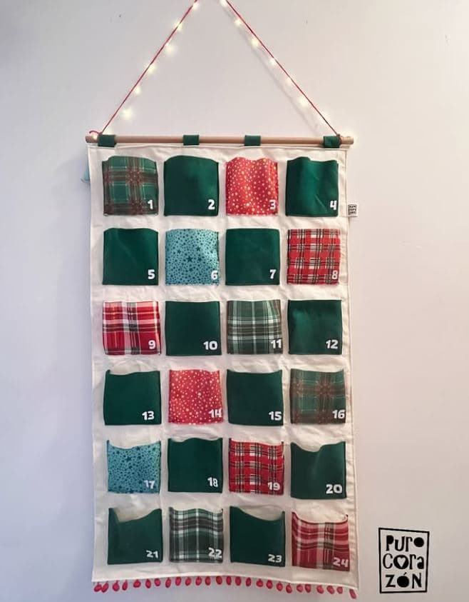 Calendario de Adviento