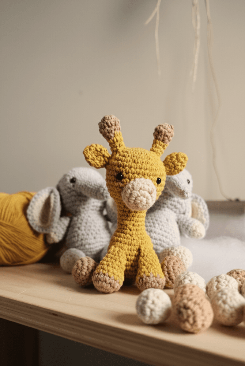 Amigurumis de Animales Selváticos