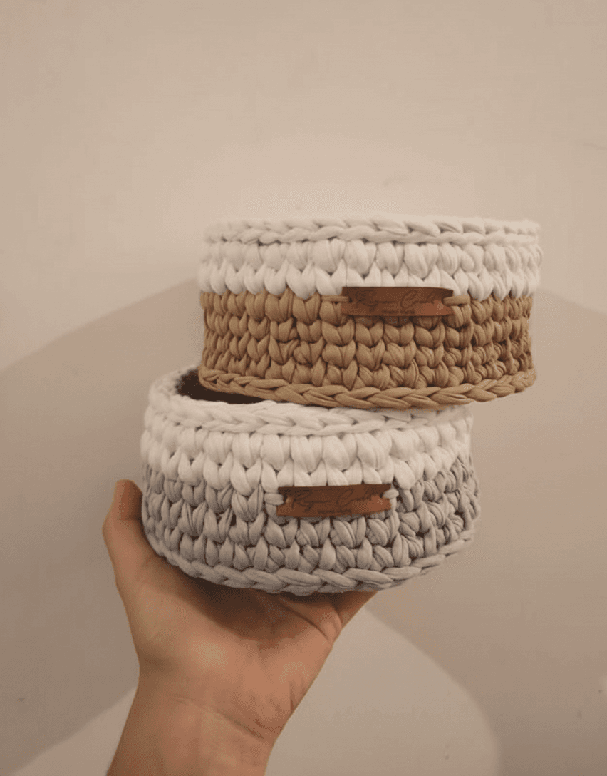 Cestos de Trapillo Artesanales