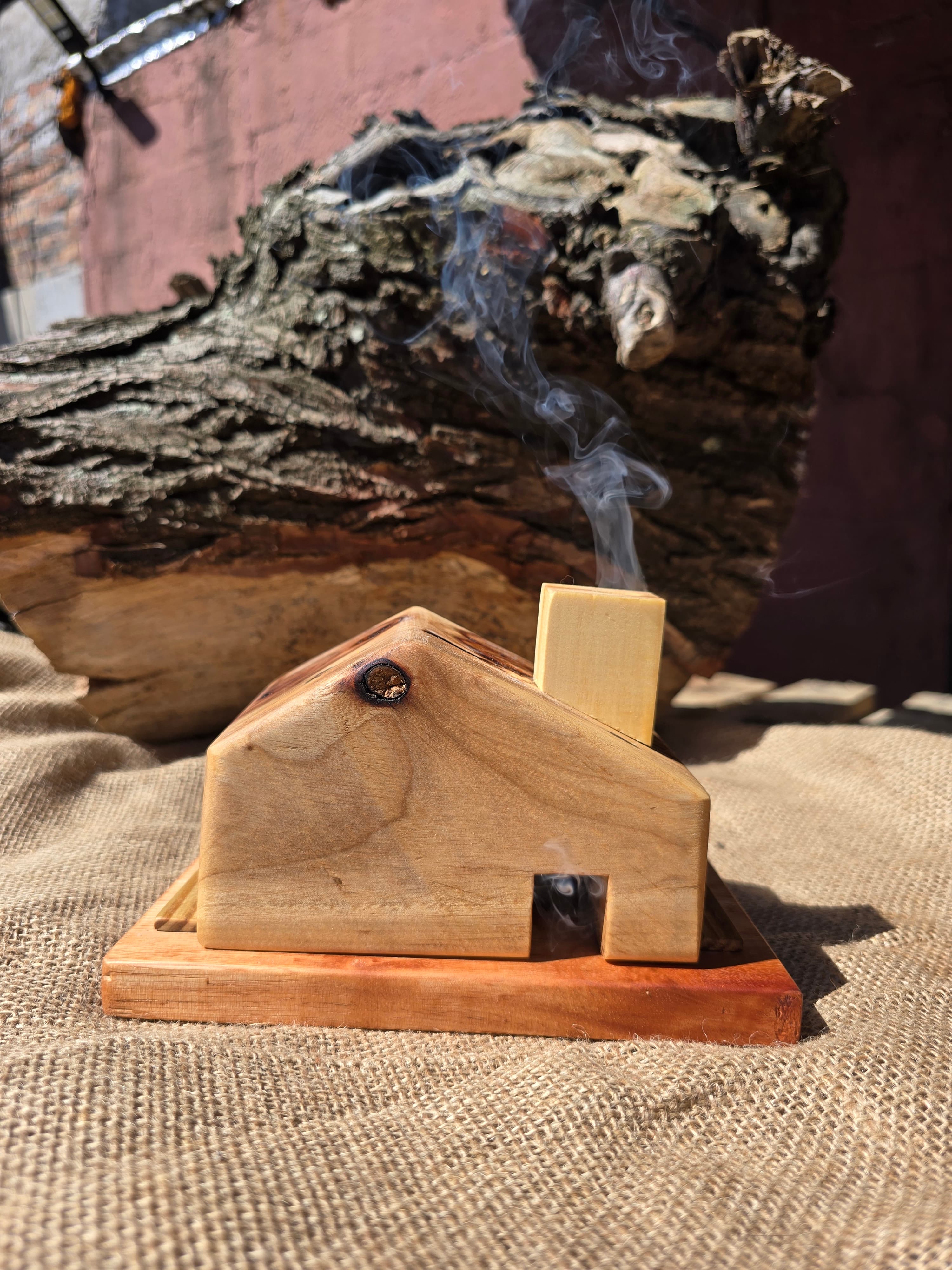 Casita para incienso