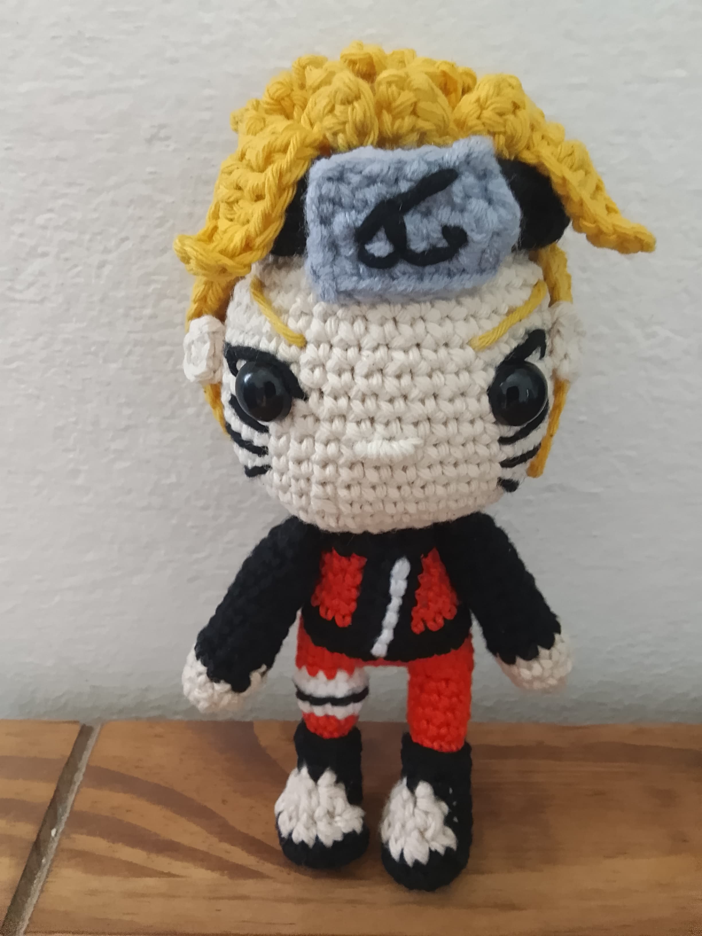 Figura Coleccionable de Naruto: Arte y Espíritu Ninja 15cm