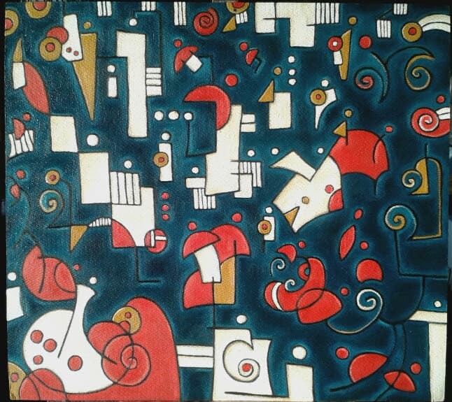 “Escritura simbólica II”