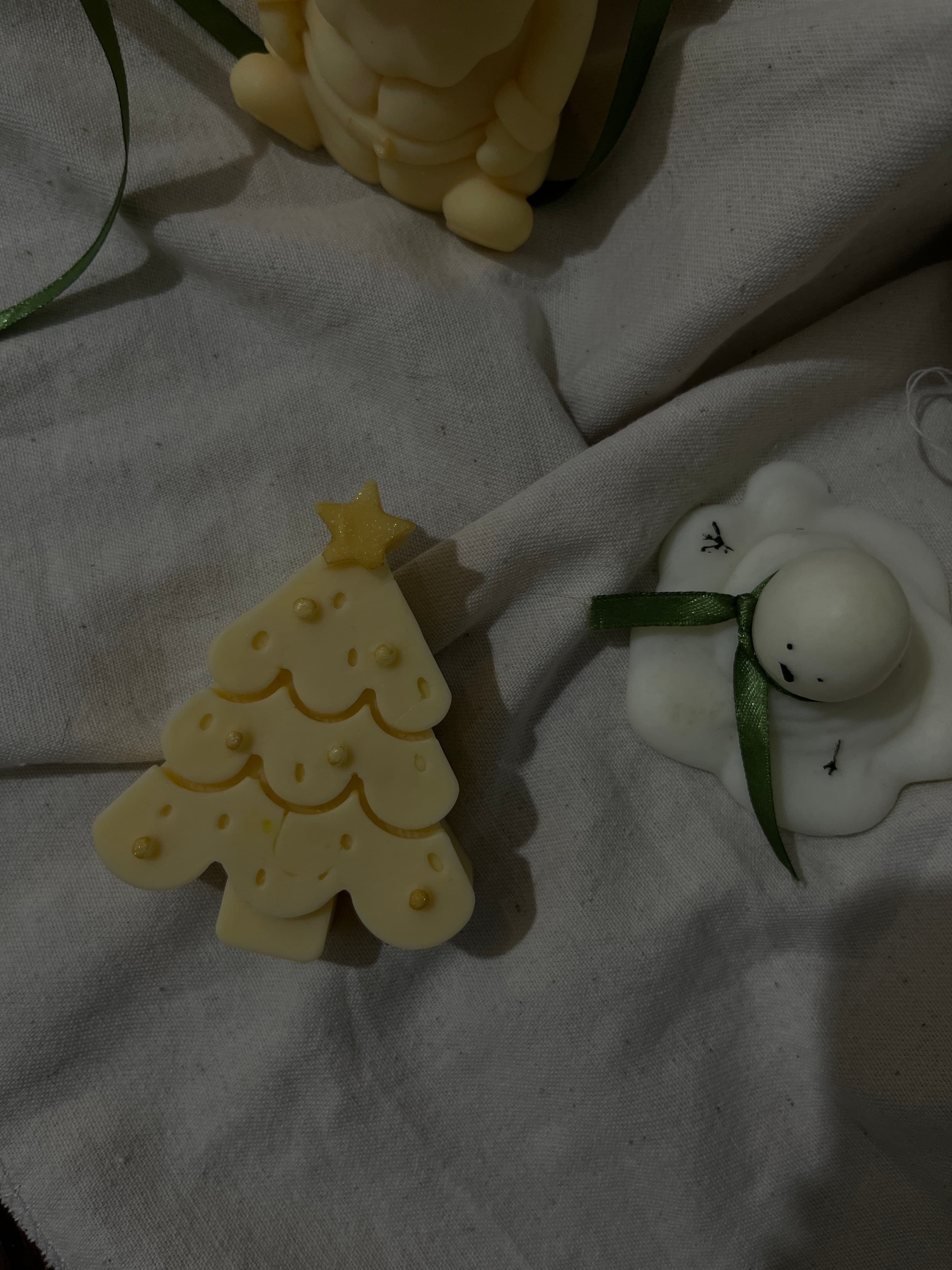 Vela árbol de Navidad