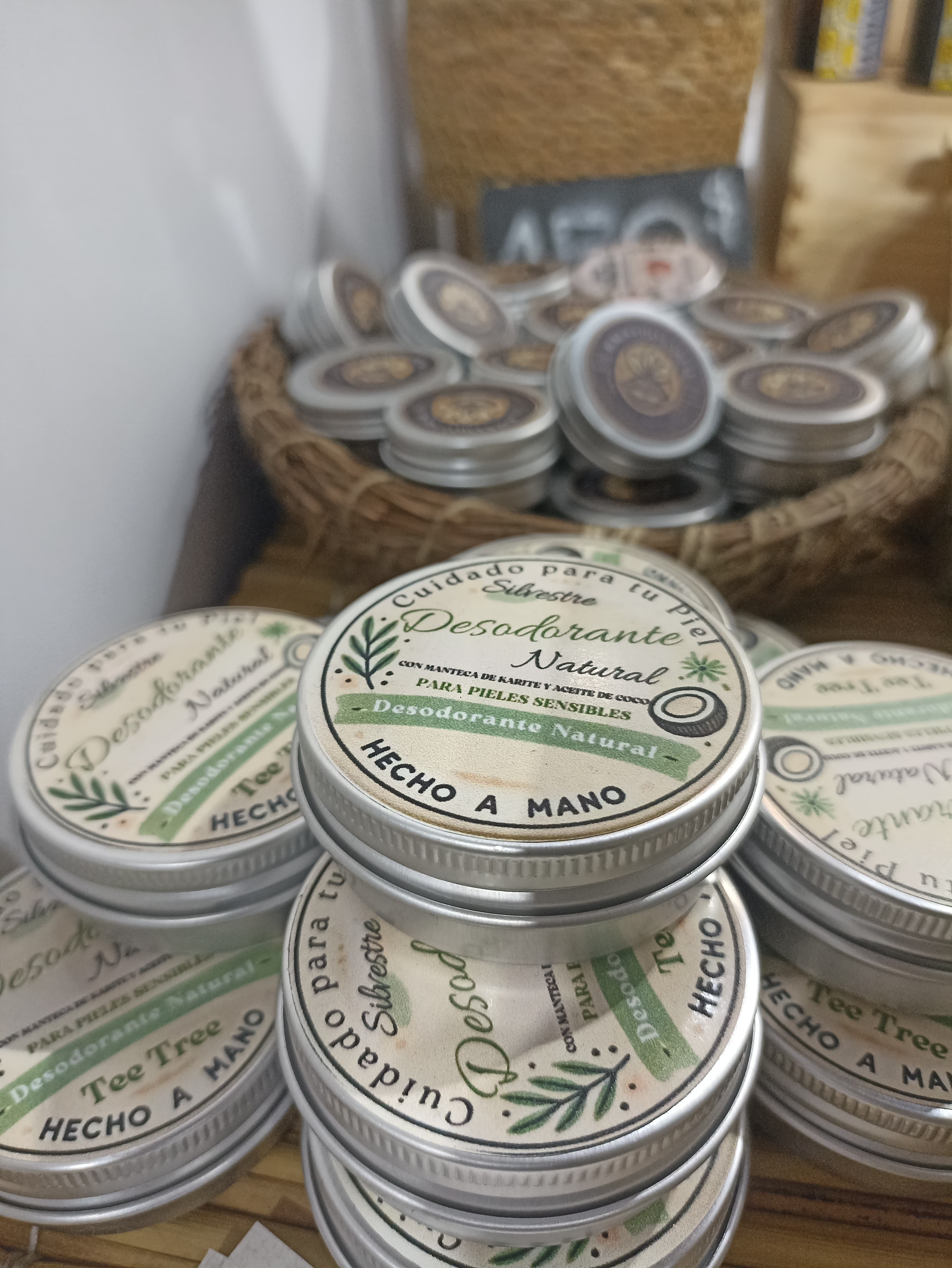 Desodorante Ultra Fresco: Protección Duradera