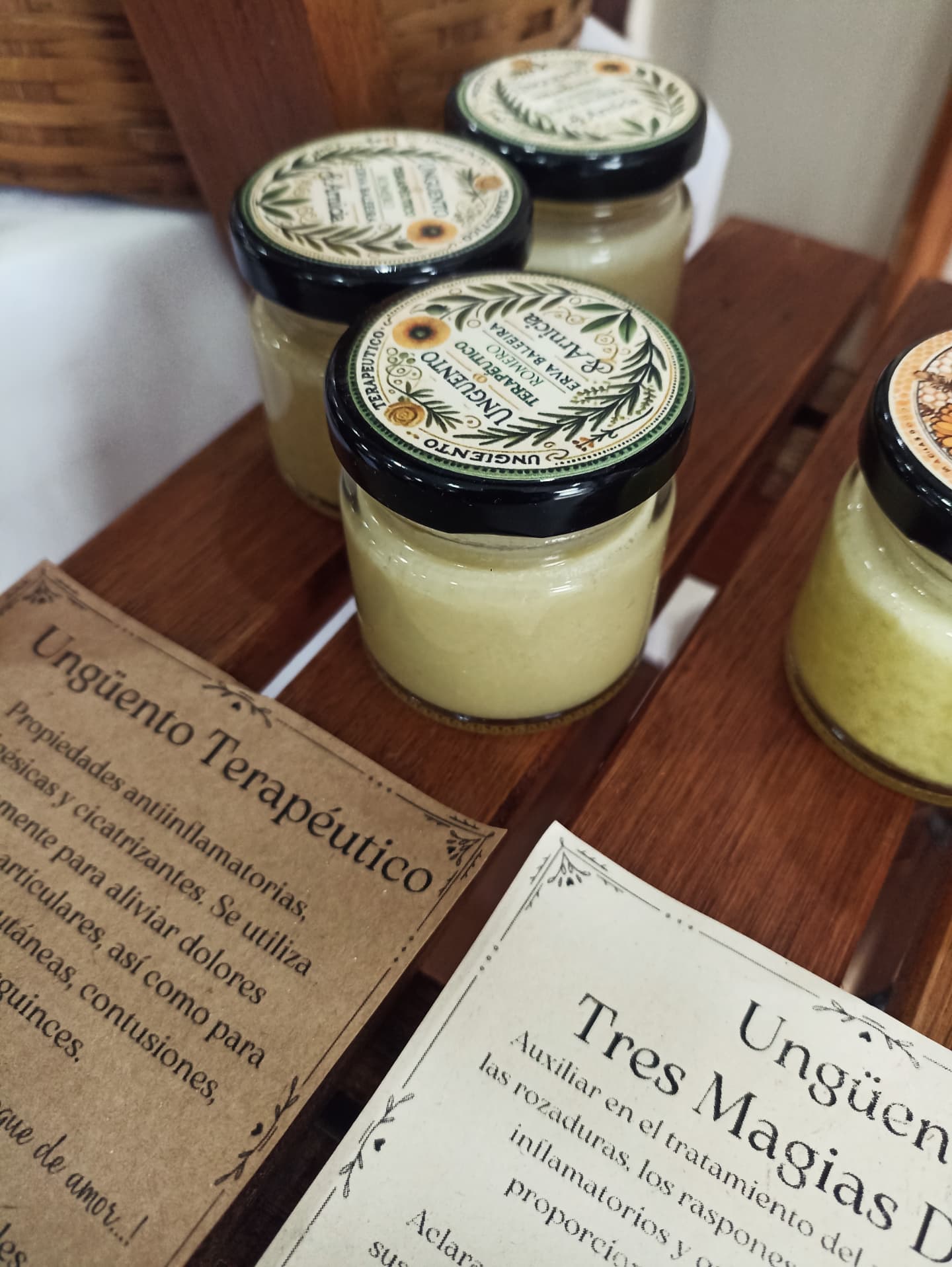 Ungüentos Terapéuticos