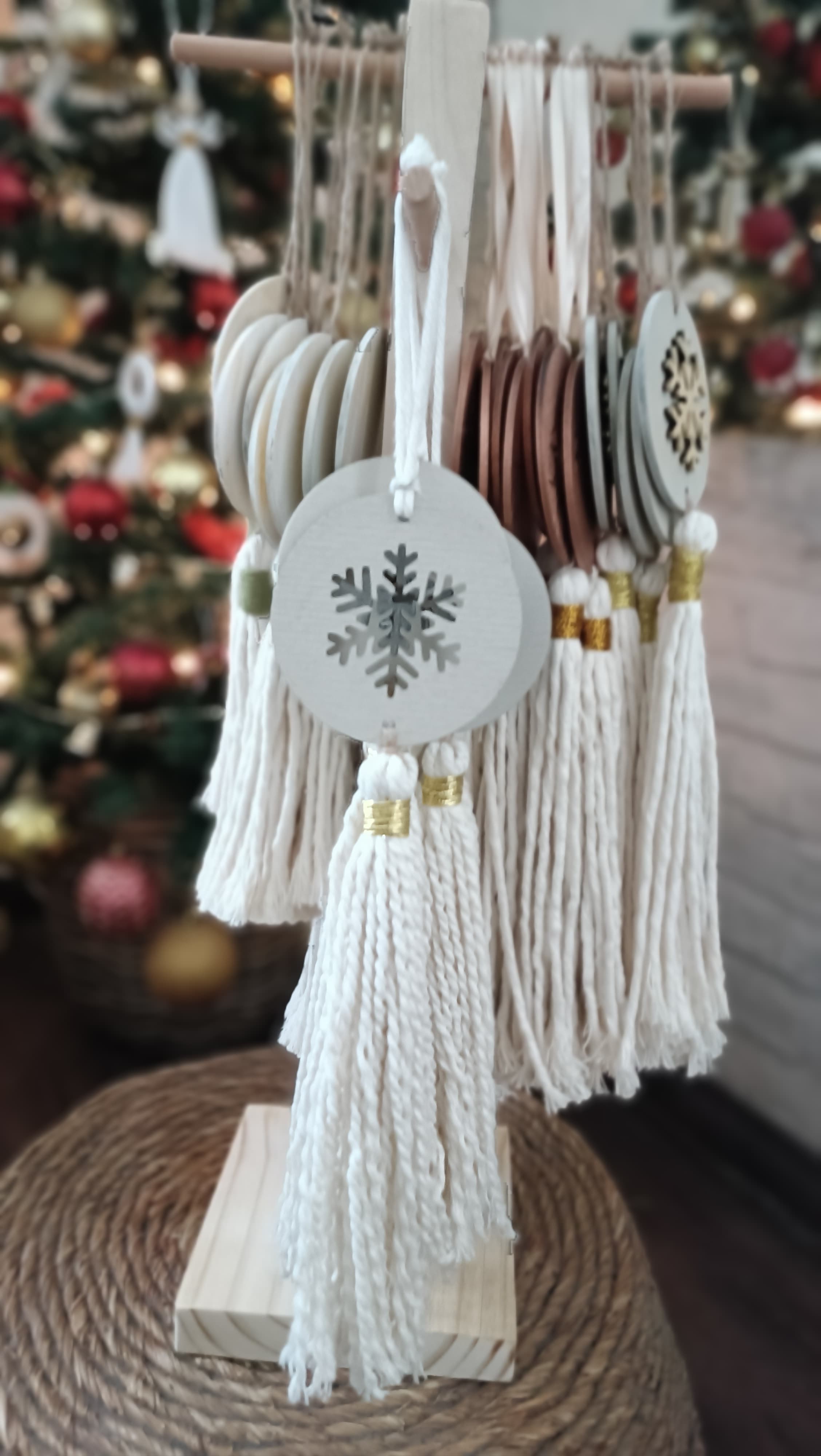 Colgantes Navideños