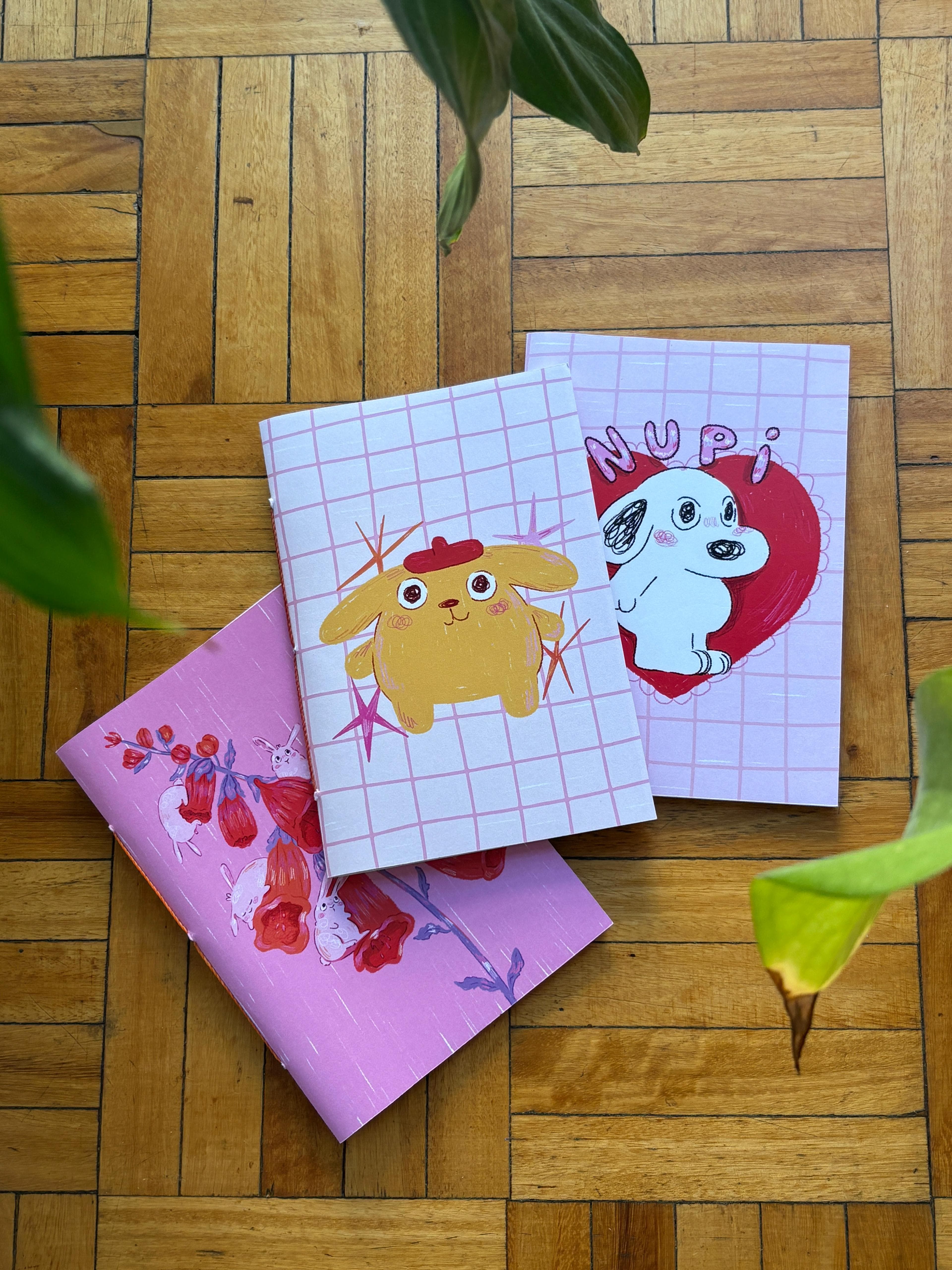 Libretas A6 (tapa blanda)