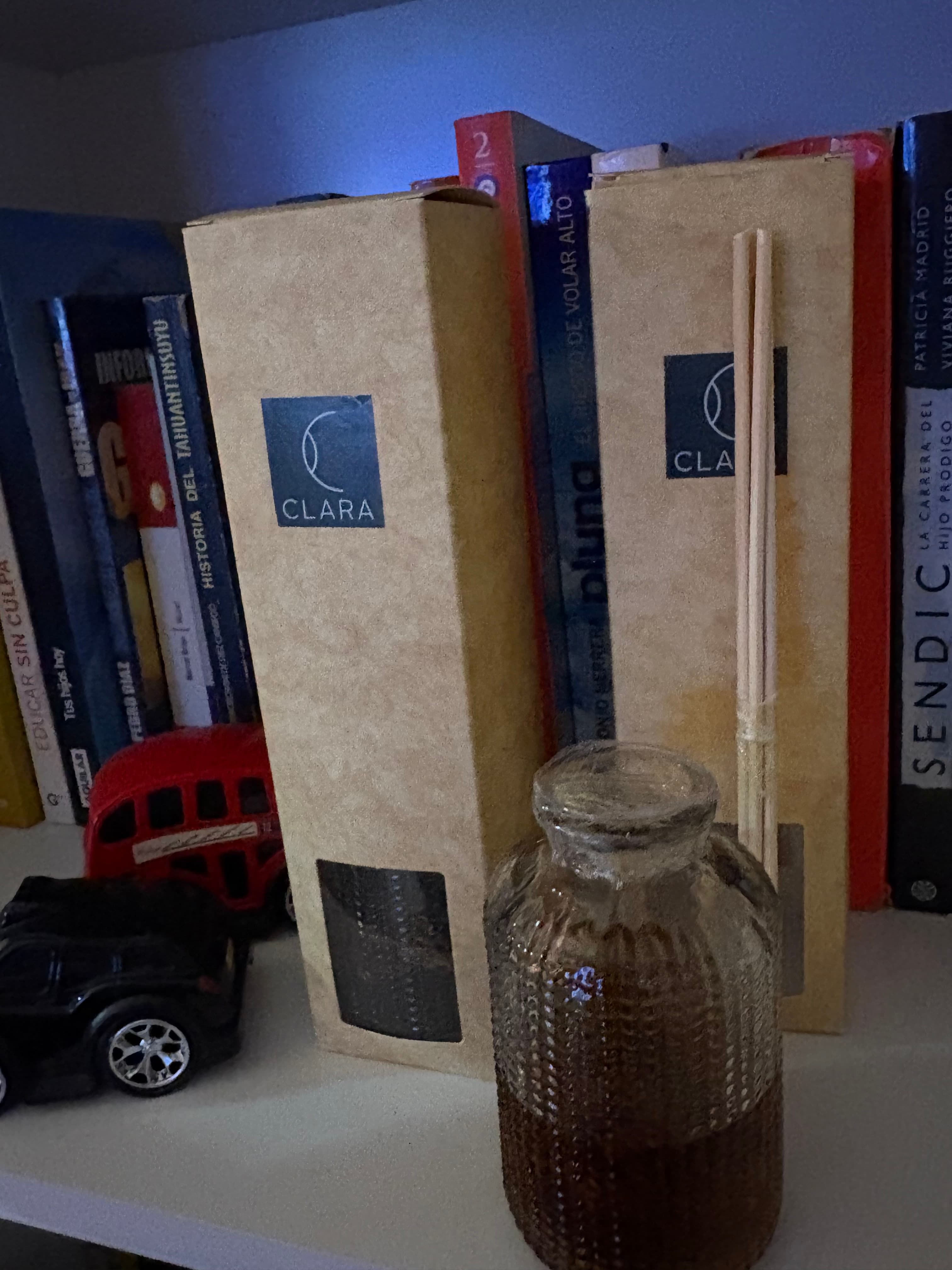 Aromatizador con varillas