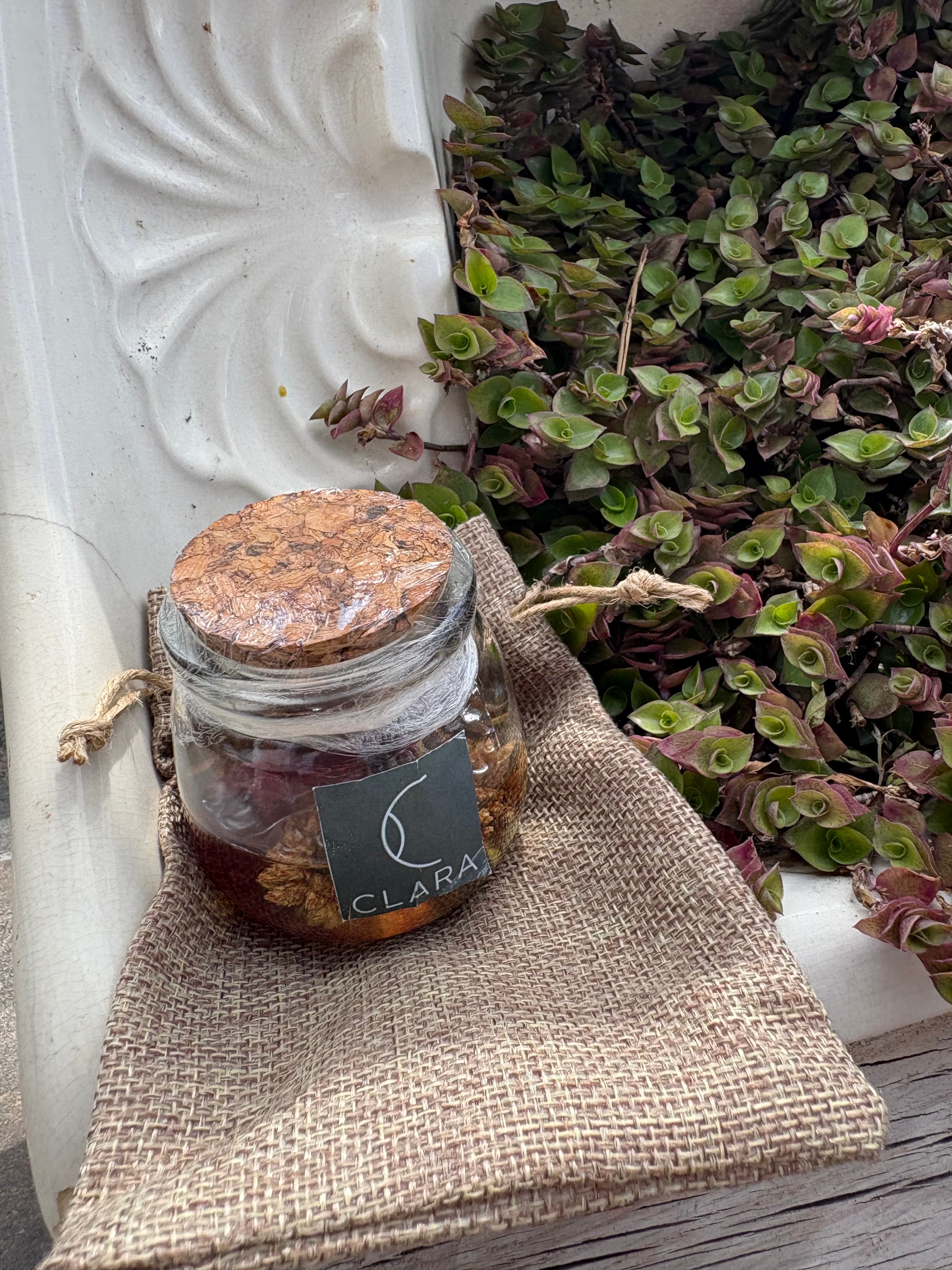 Difusor de Aroma, tapa de corcho