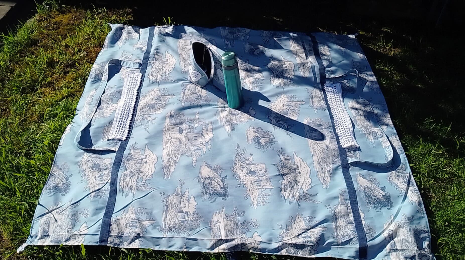 Lona/bolso para picnic, playa