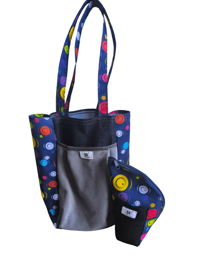 Bolsa Matera con porta mate juego