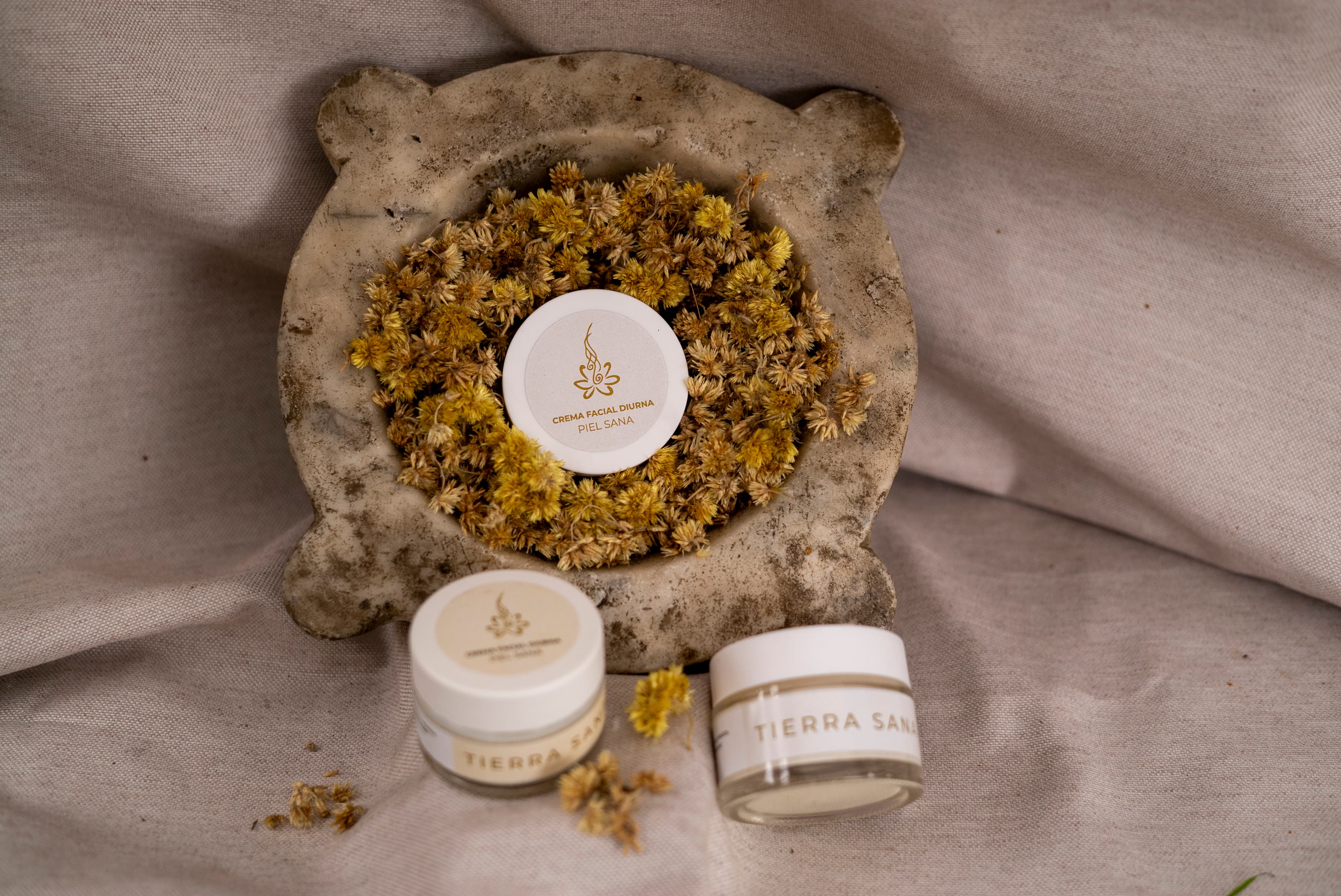 Crema facial diurna Piel Sana