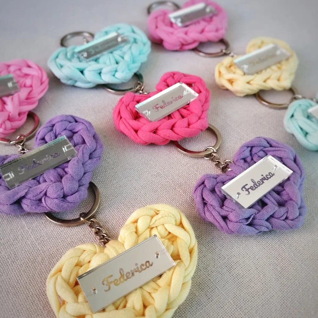 Llavero corazón souvenir