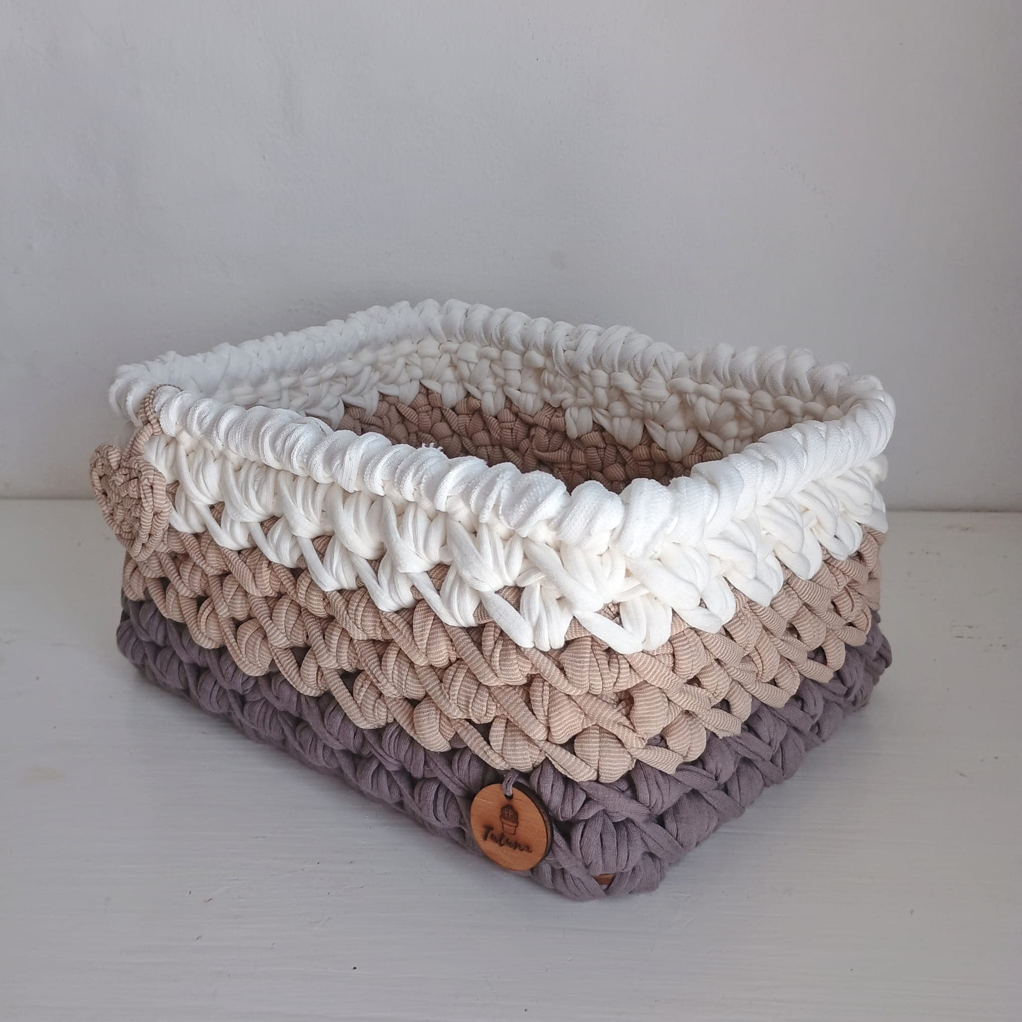 Cesto Rectangular Multiuso