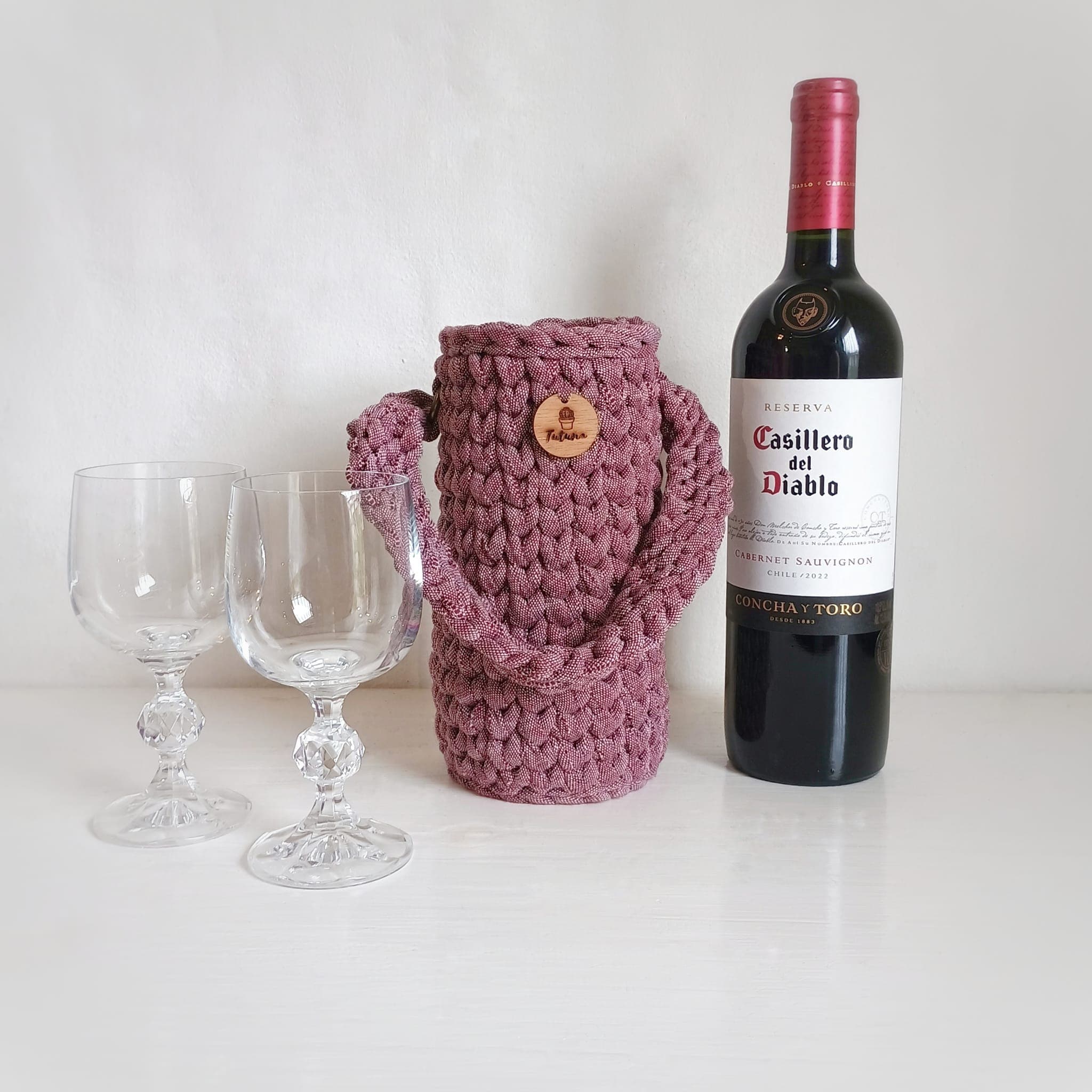 Bolso Elegante para Vino