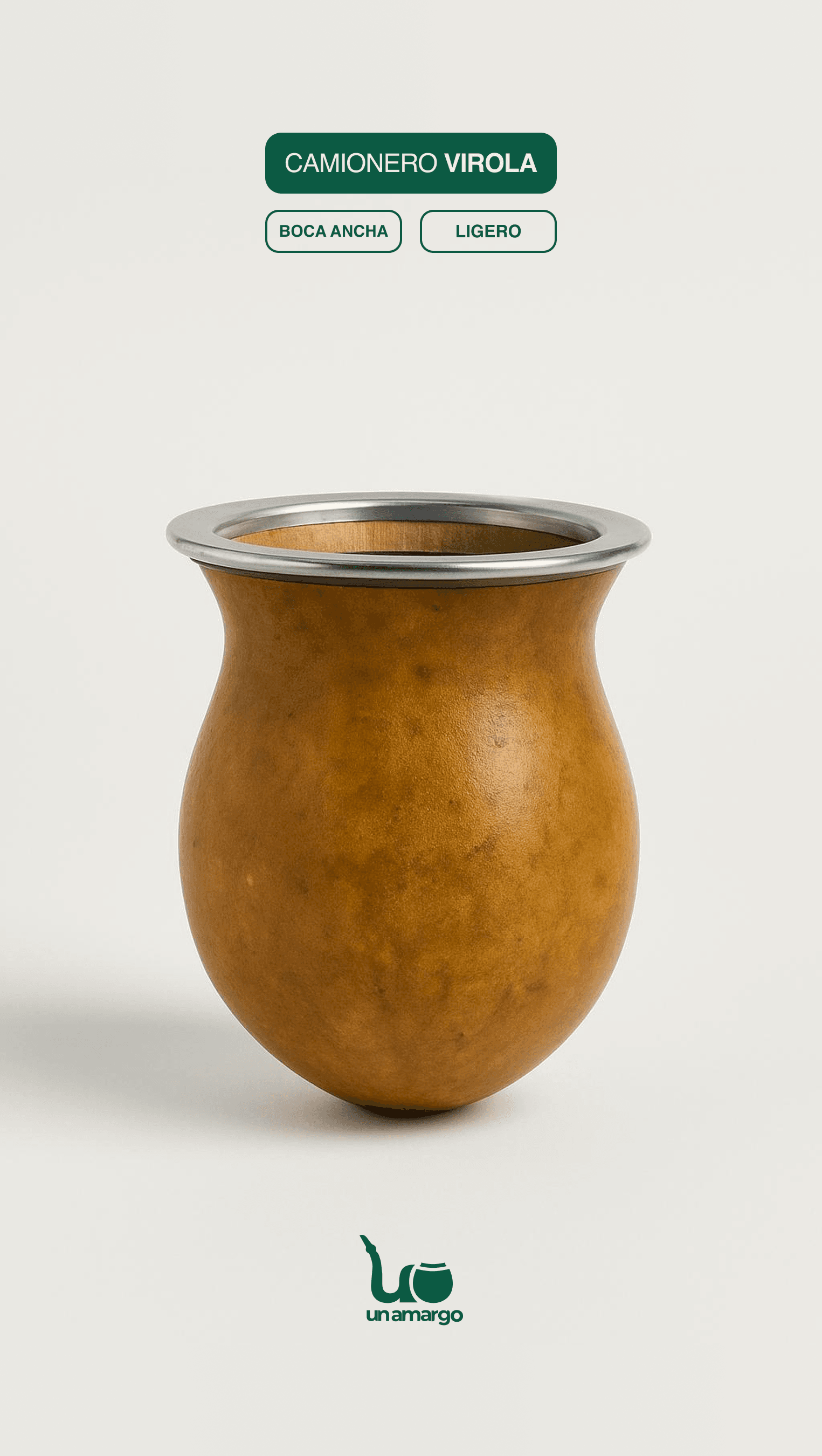 Camionero con virola