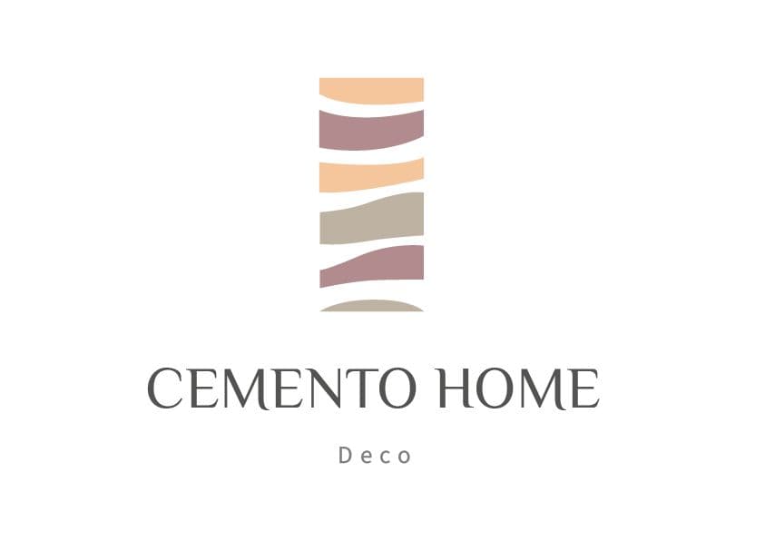 Cemento Home deco logo