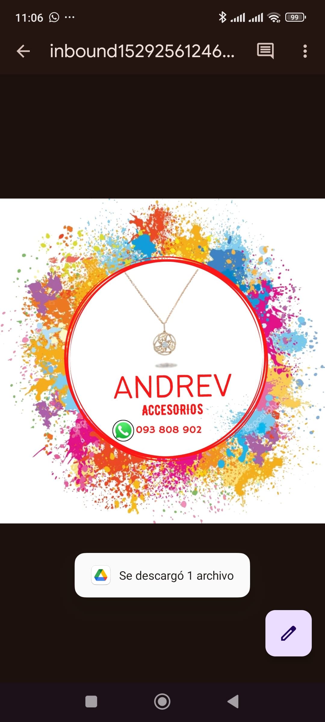 Accesoriosandrev logo