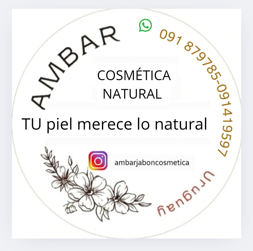 Ambar Cosmética Natural logo