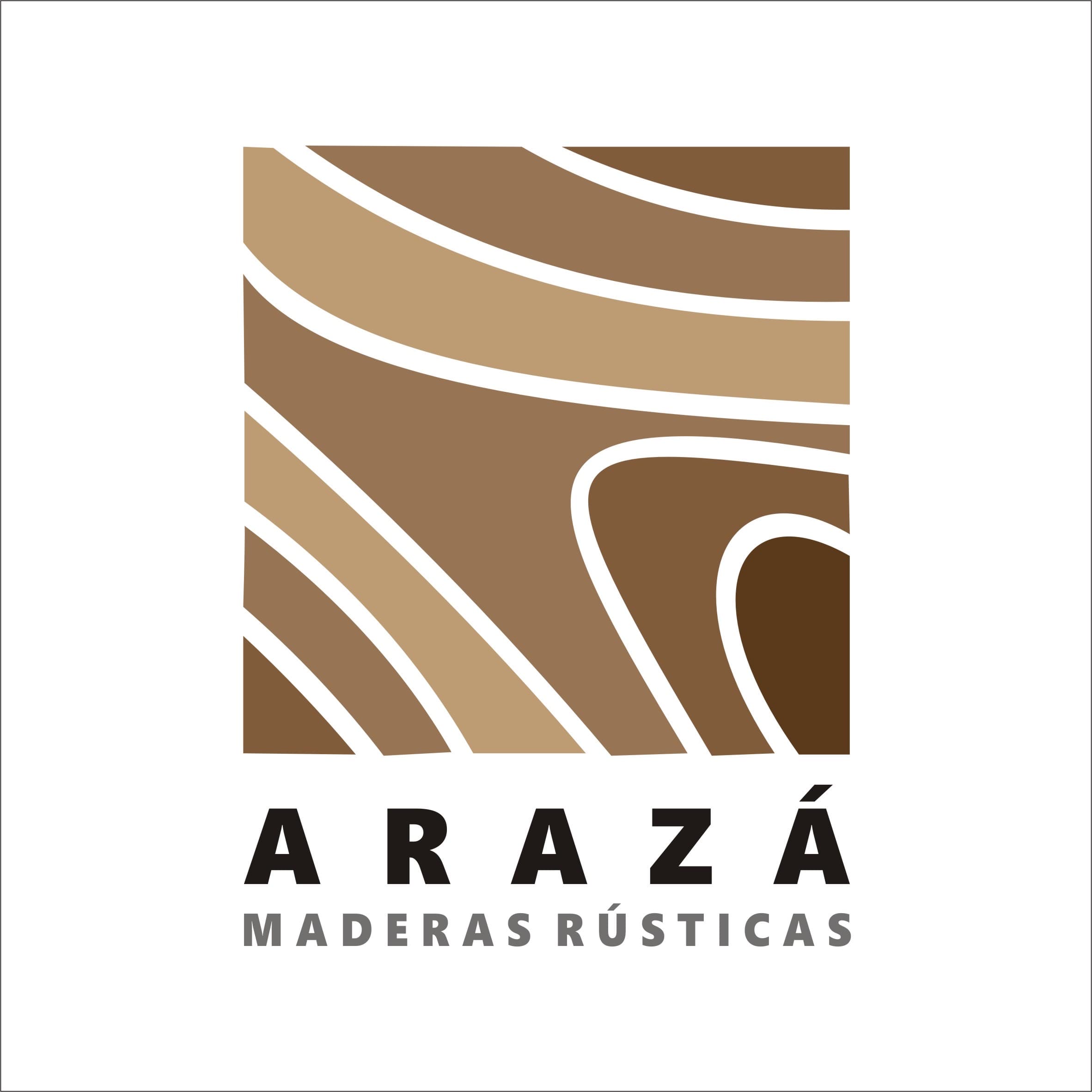 Arazá maderas logo