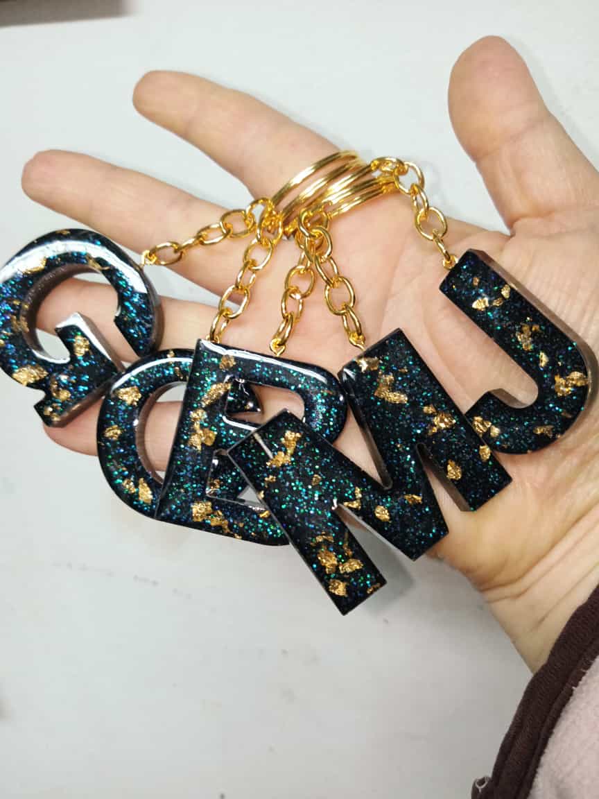 BENDITO ARTE EN RESINA