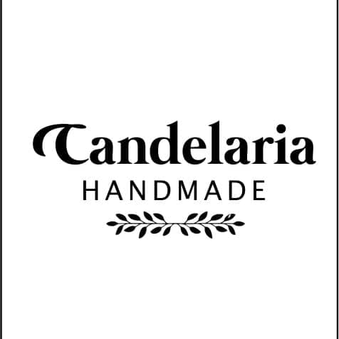 Candelaria hand made logo