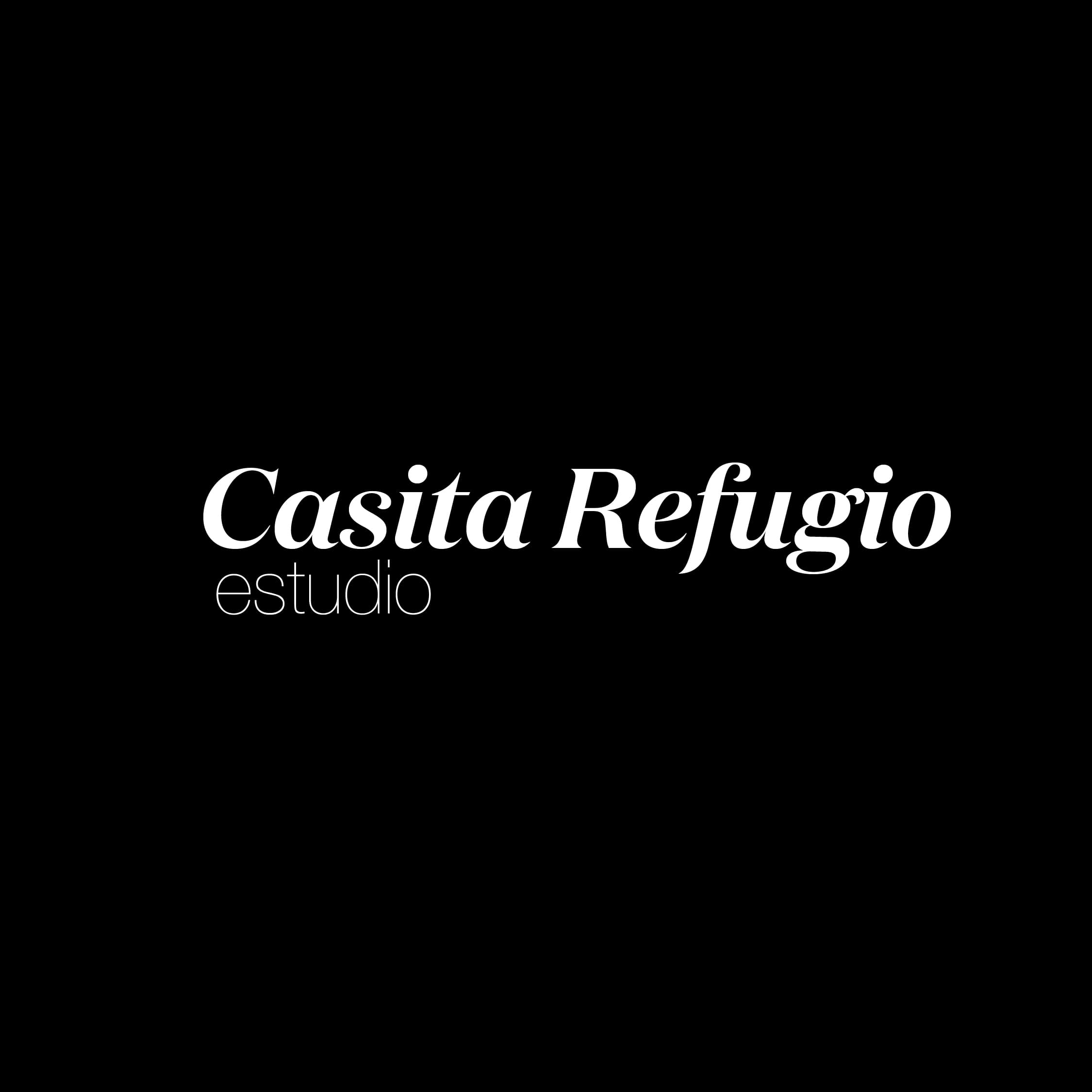 Casita Refugio Estudio logo