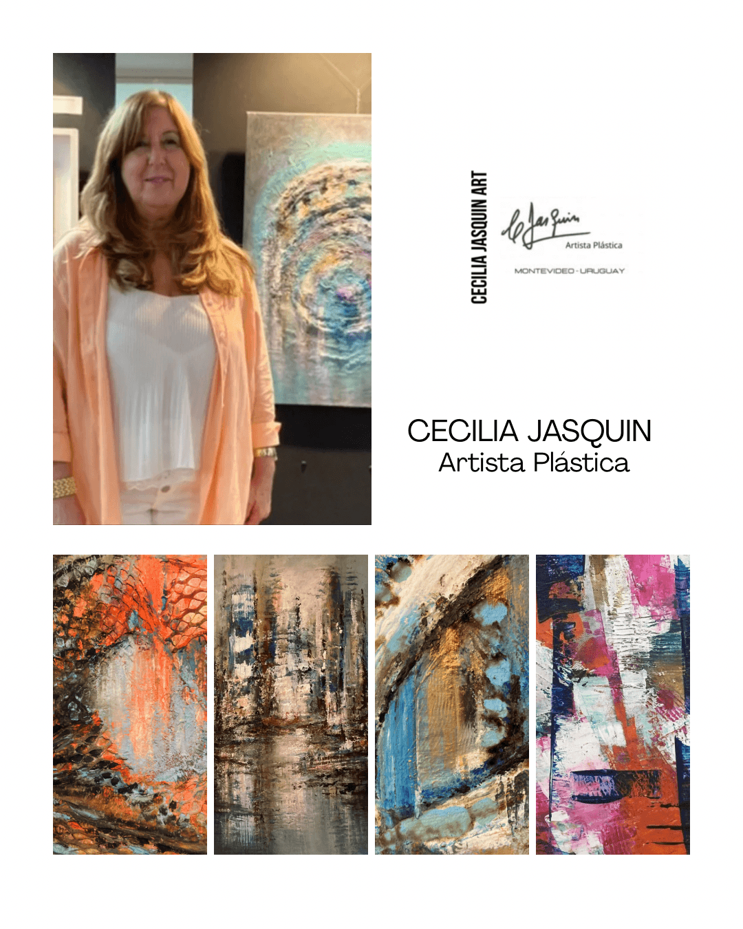 Cecilia Jasquin Artista Plástica