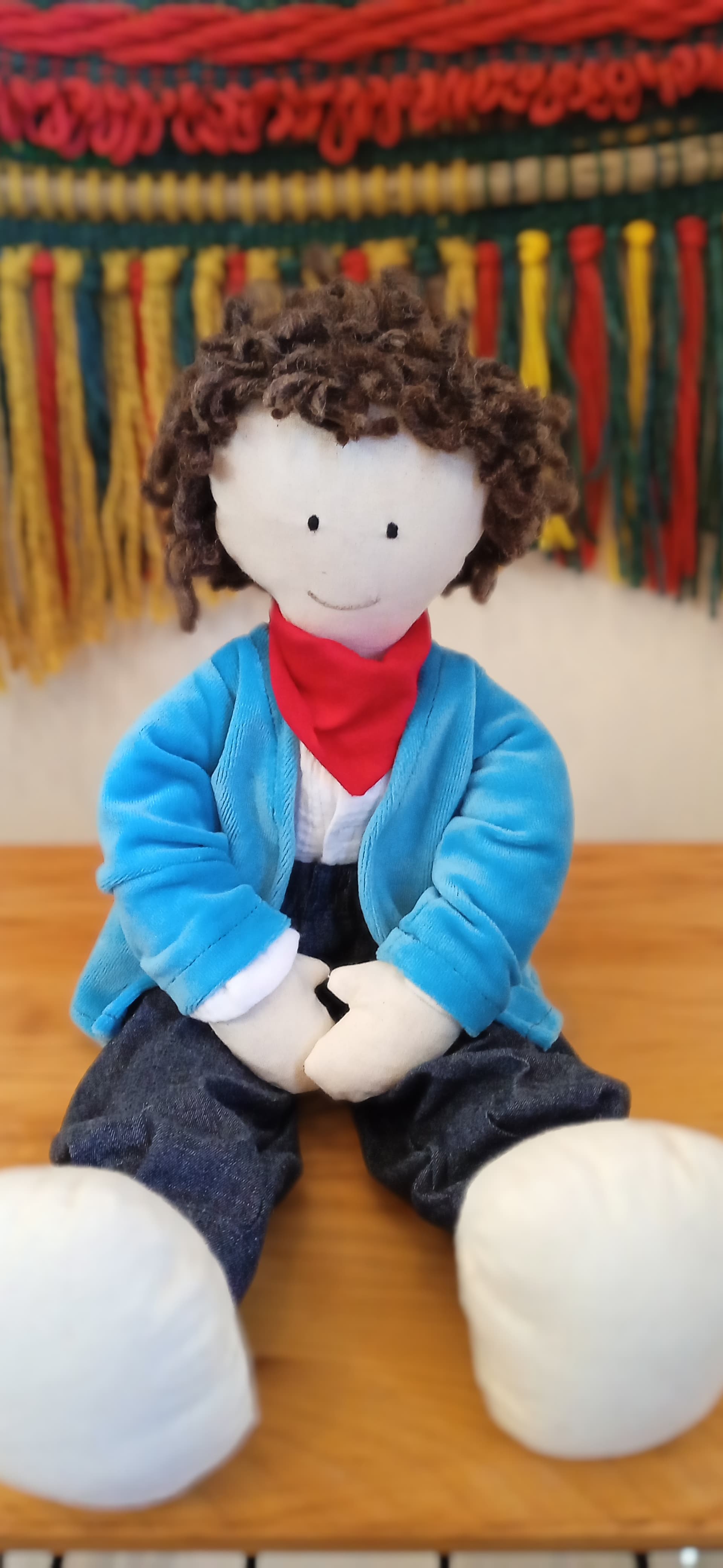 Cosas de Juana Muñecos de tela