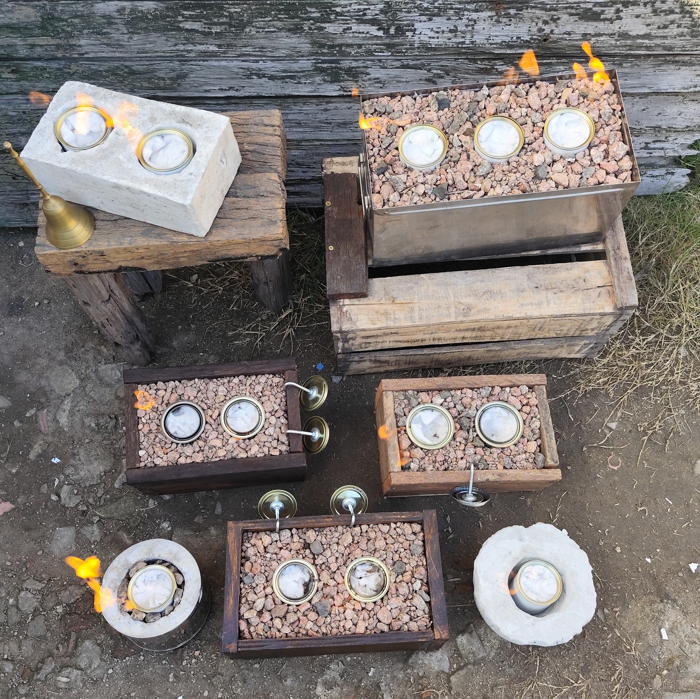 Biofogones Artesanales