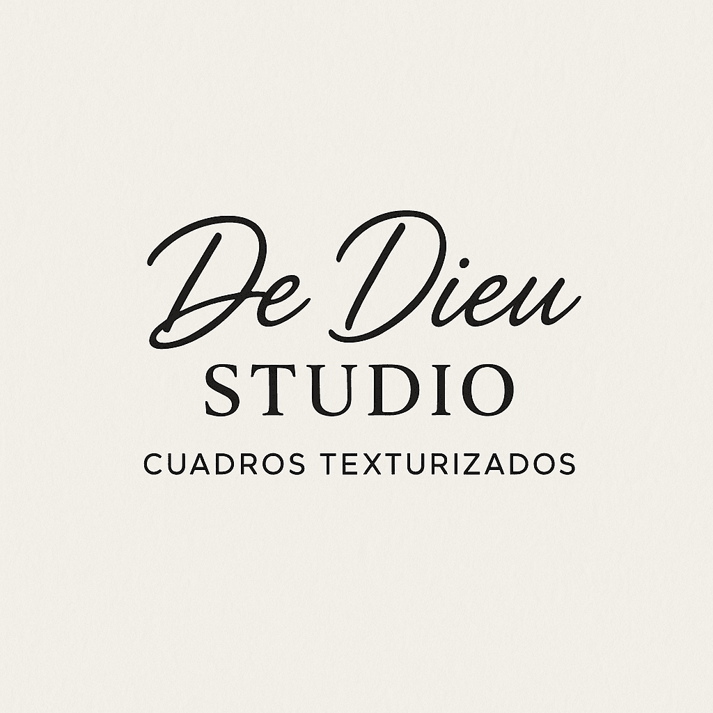 Cuadros Texturizados | De Dieu Studio