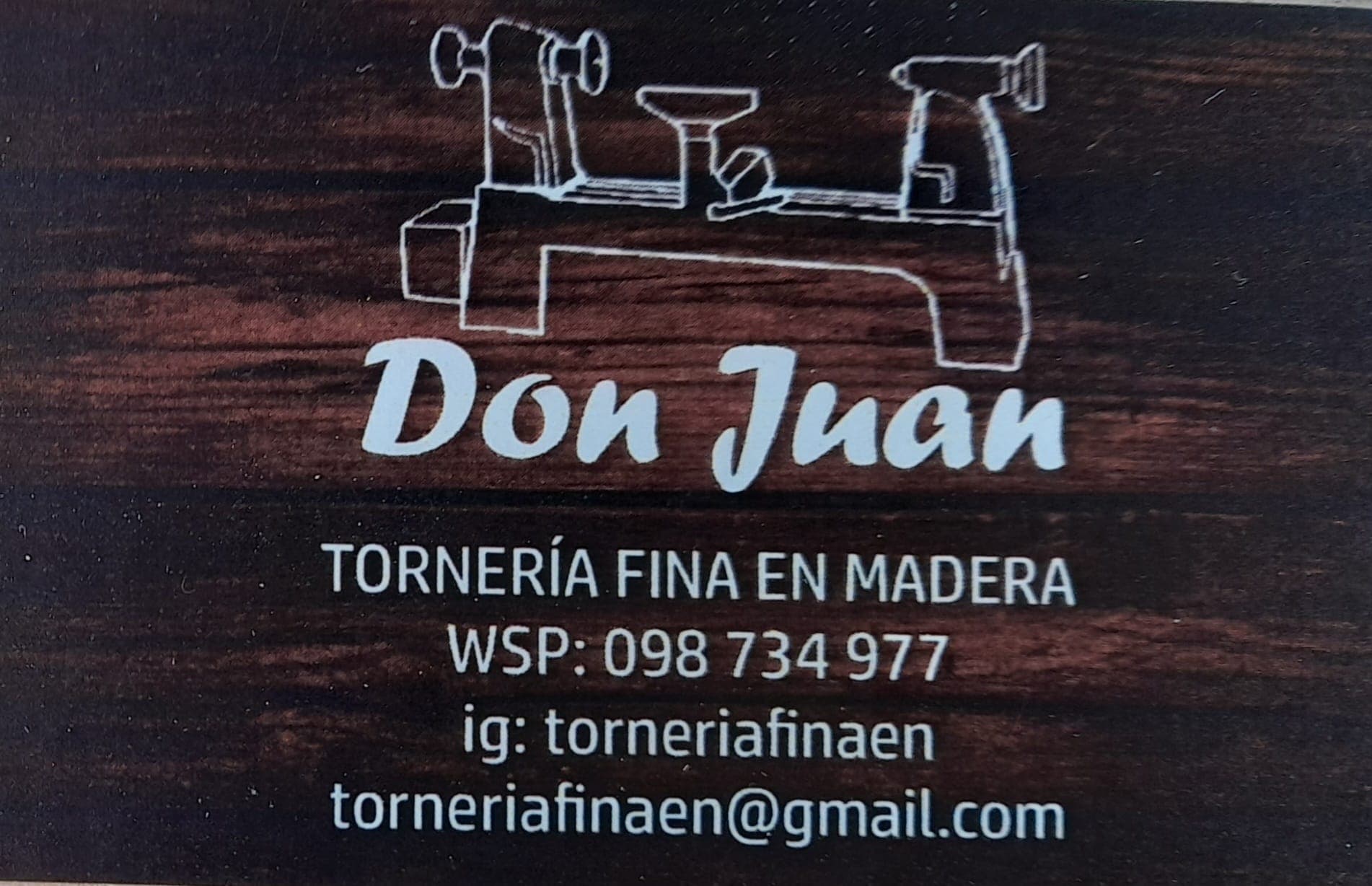 DonJuan Torneria Fina logo