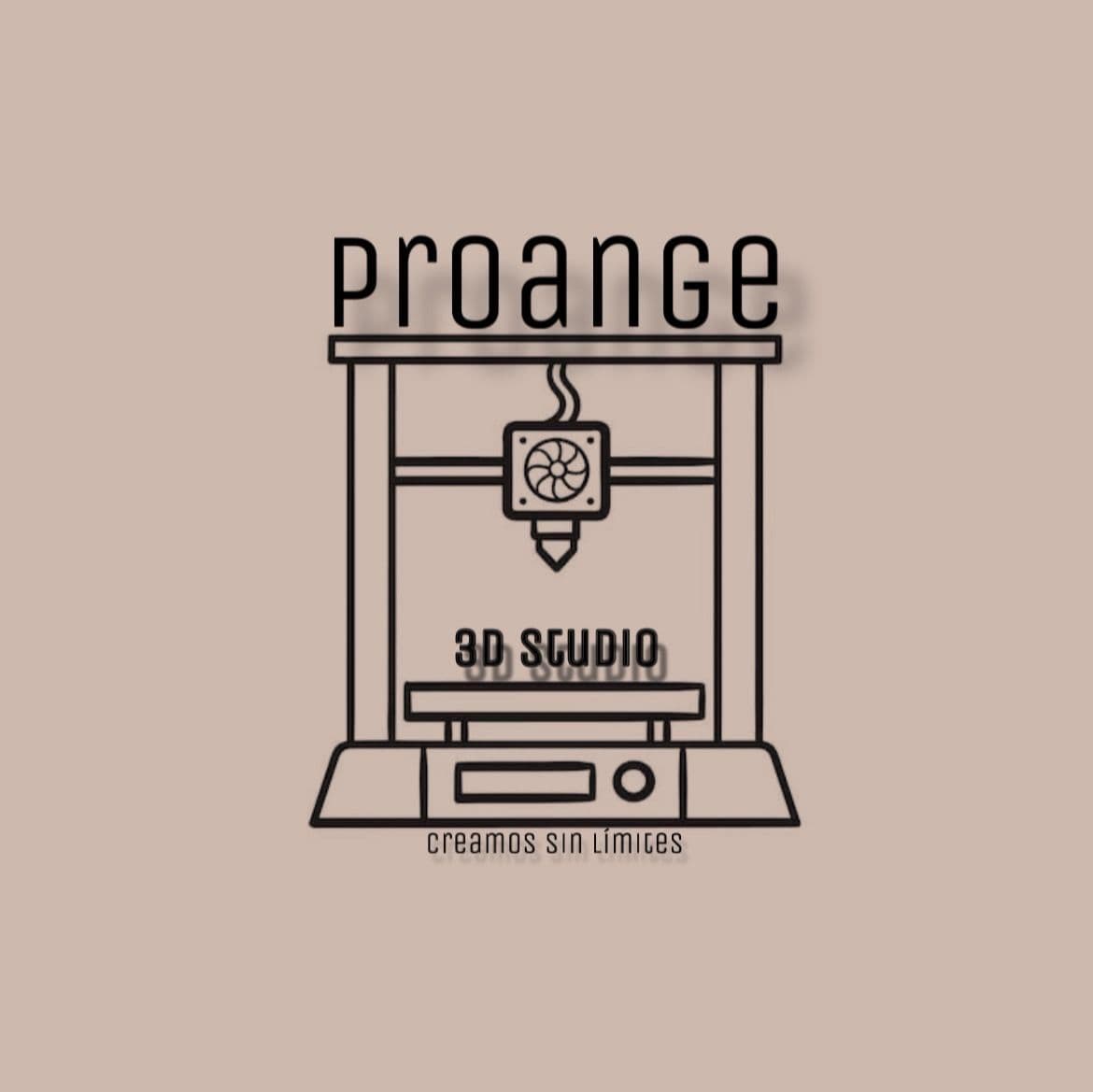 Proange 3D Studio logo