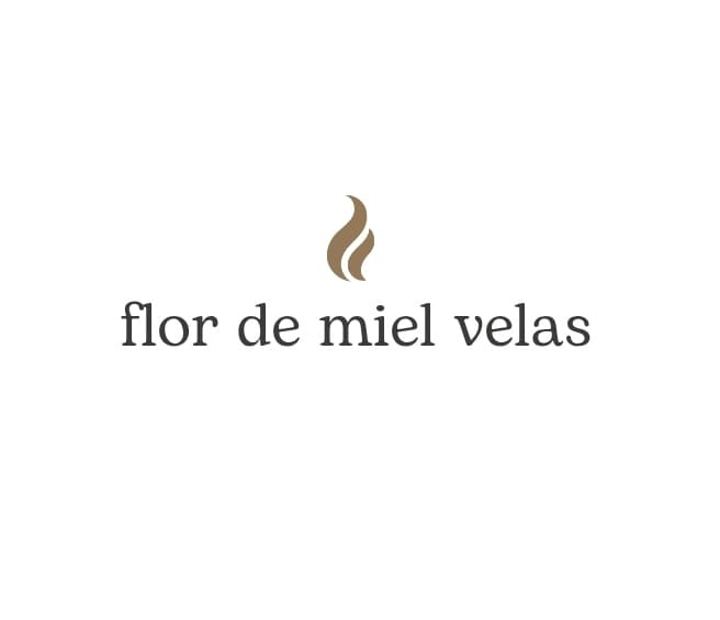 Flor de miel velas logo