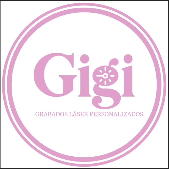 Gigi Grabados Láser personzalizados logo