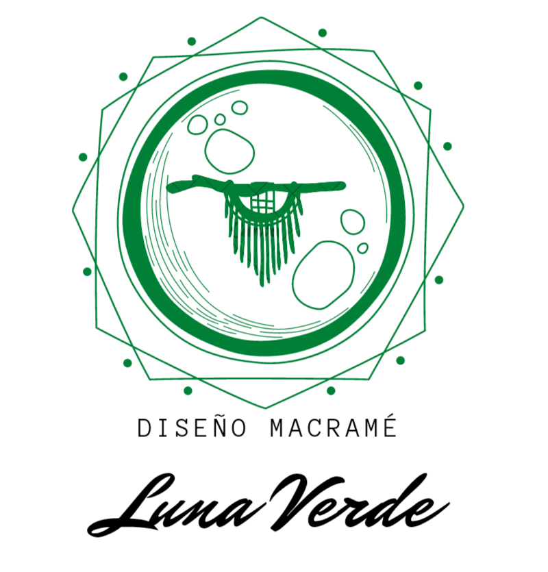 Luna Verde Macramé logo