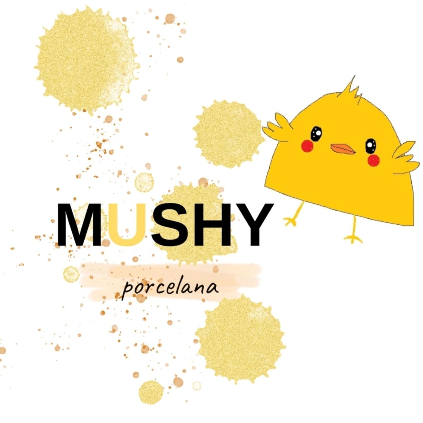 Mushy Cerámica y + logo