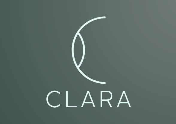 Somos Clara logo